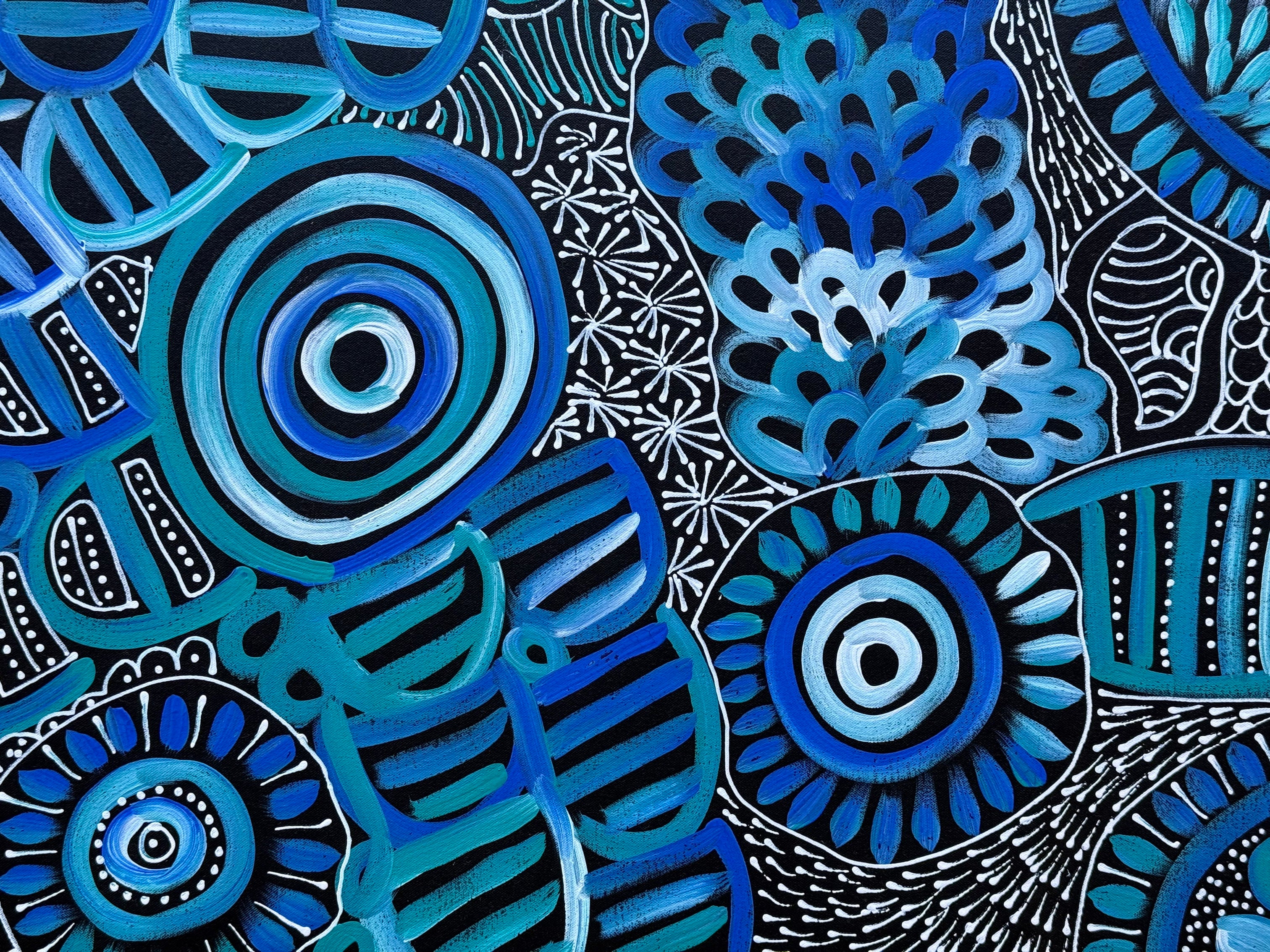 Louise Numina Napananka - Dreamtime .41-9