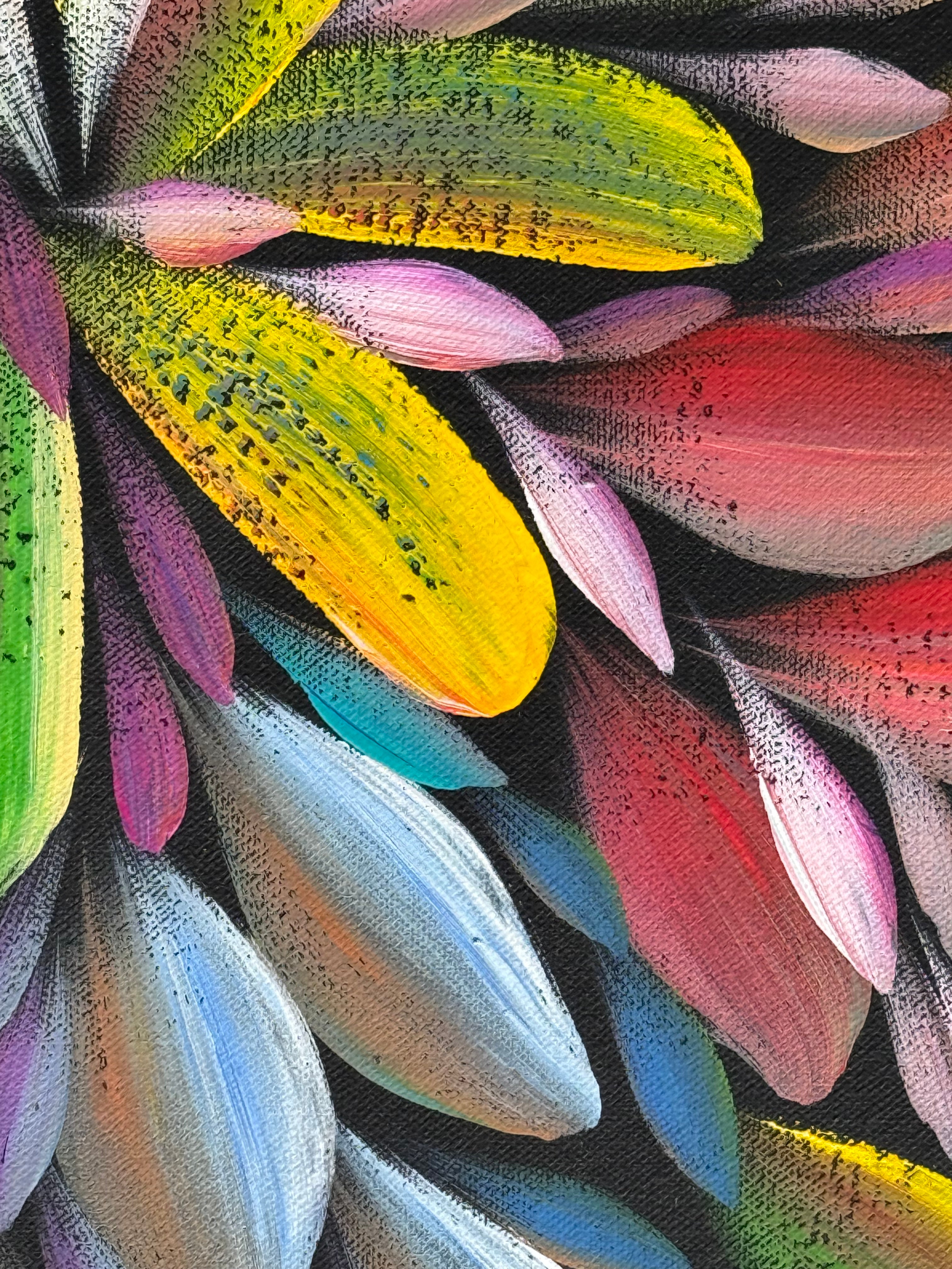 Louise Numina Napananka - Bush Medicine Leaves .75-4