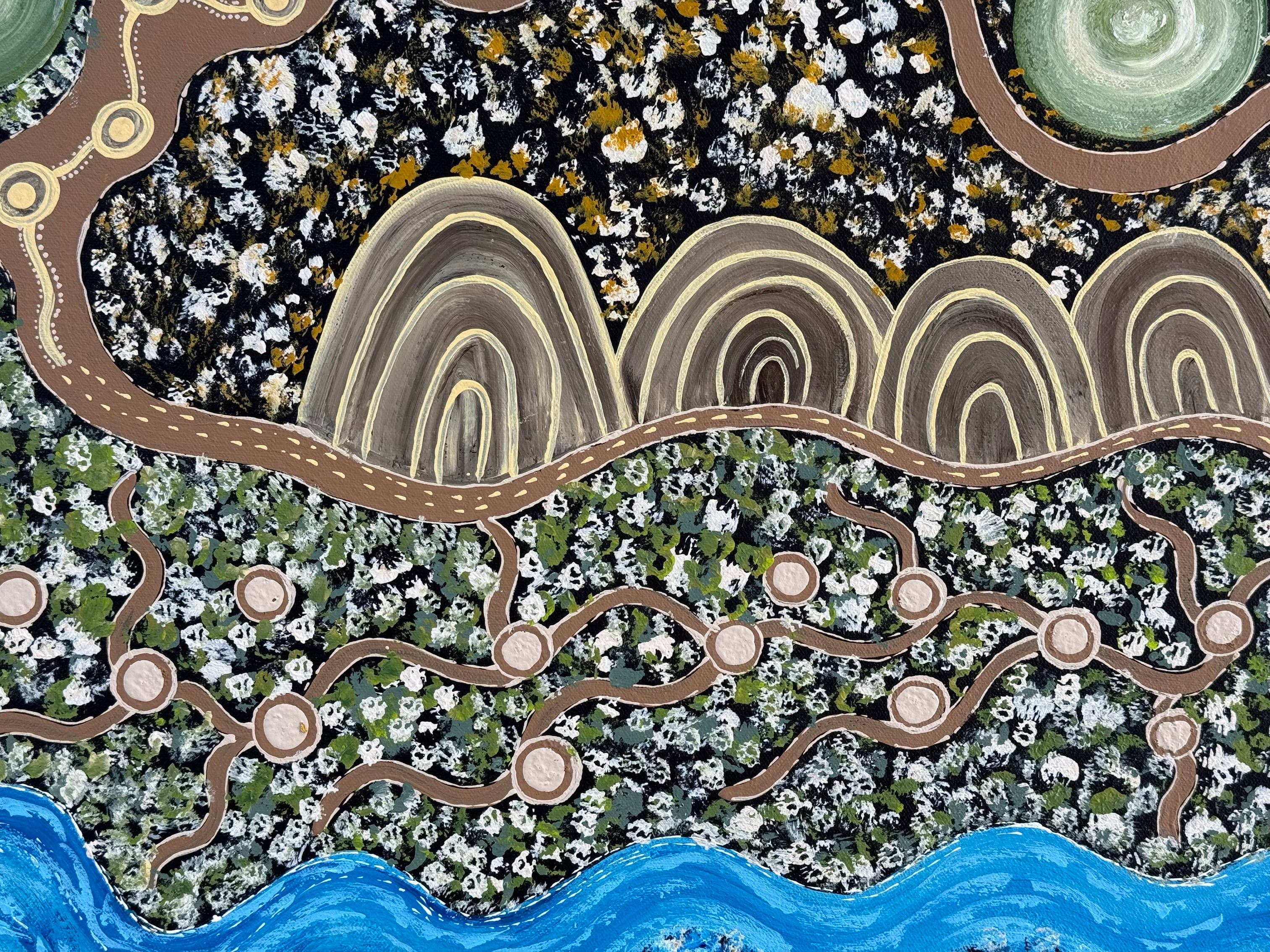 Deidre Burgoyne Rosier - Travel Tracks, Lands and the Seas .62-14