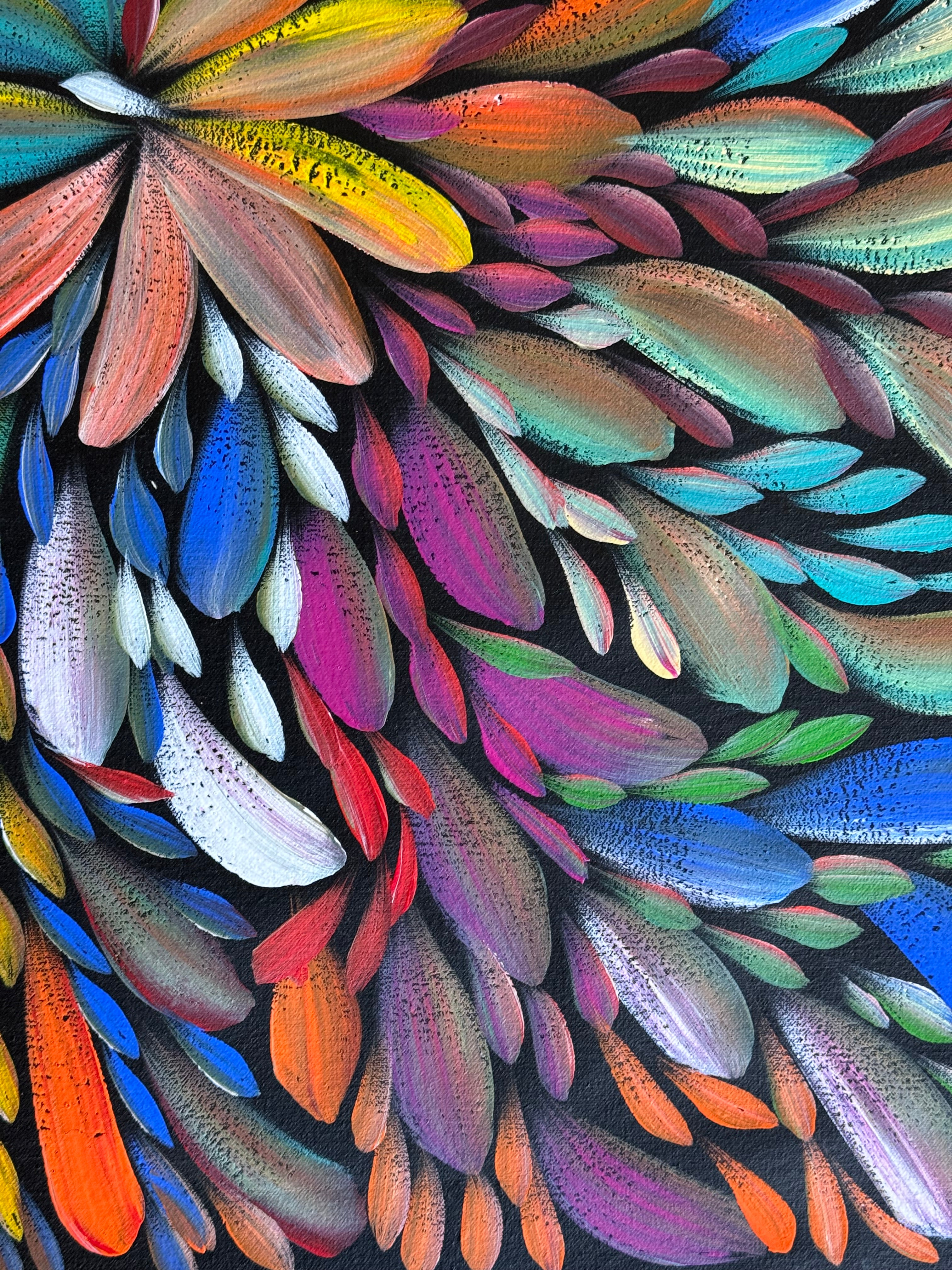 Louise Numina Napananka - Bush Medicine Leaves .16-42