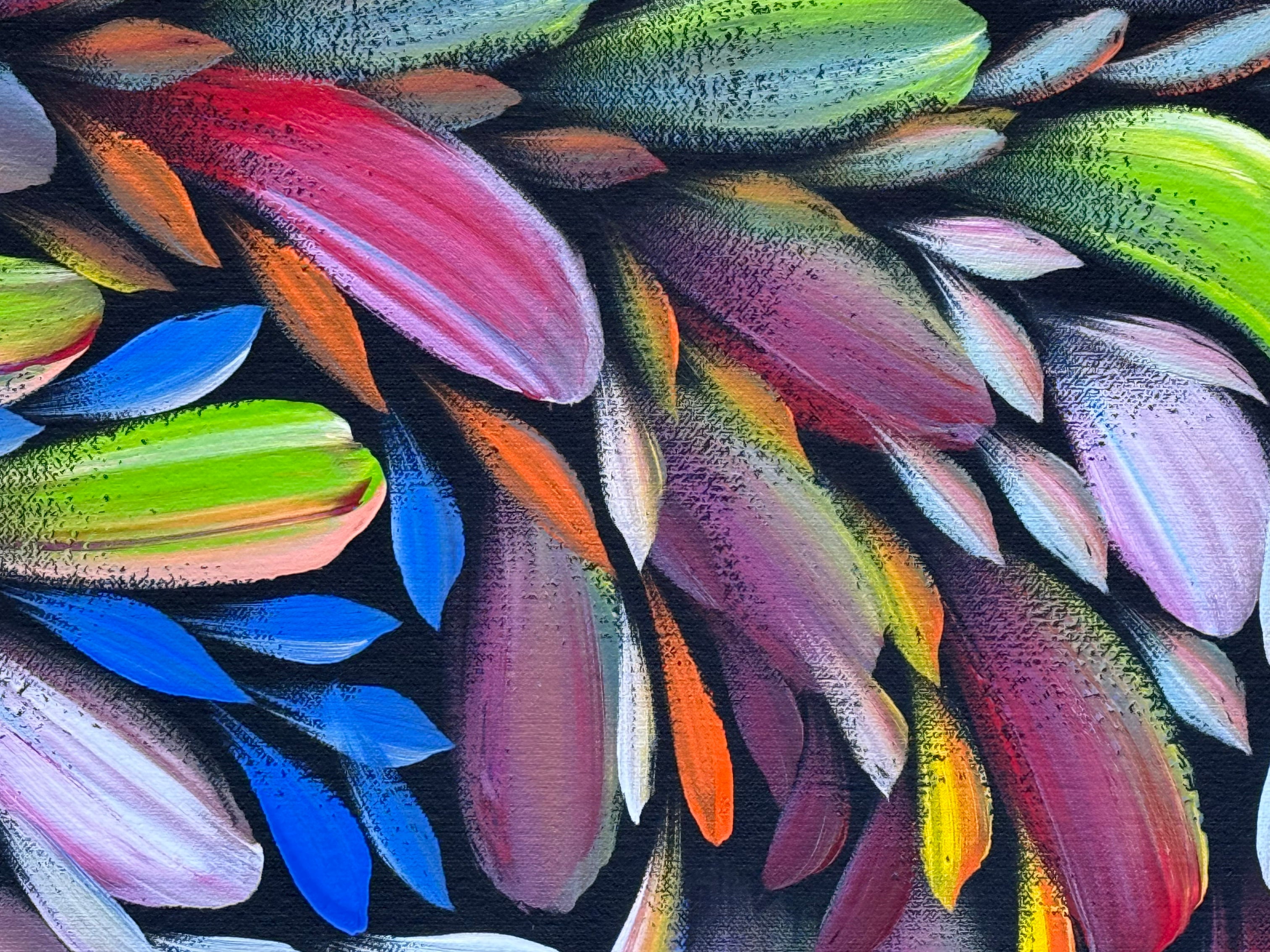Louise Numina Napananka - Bush Medicine Leaves .41-20