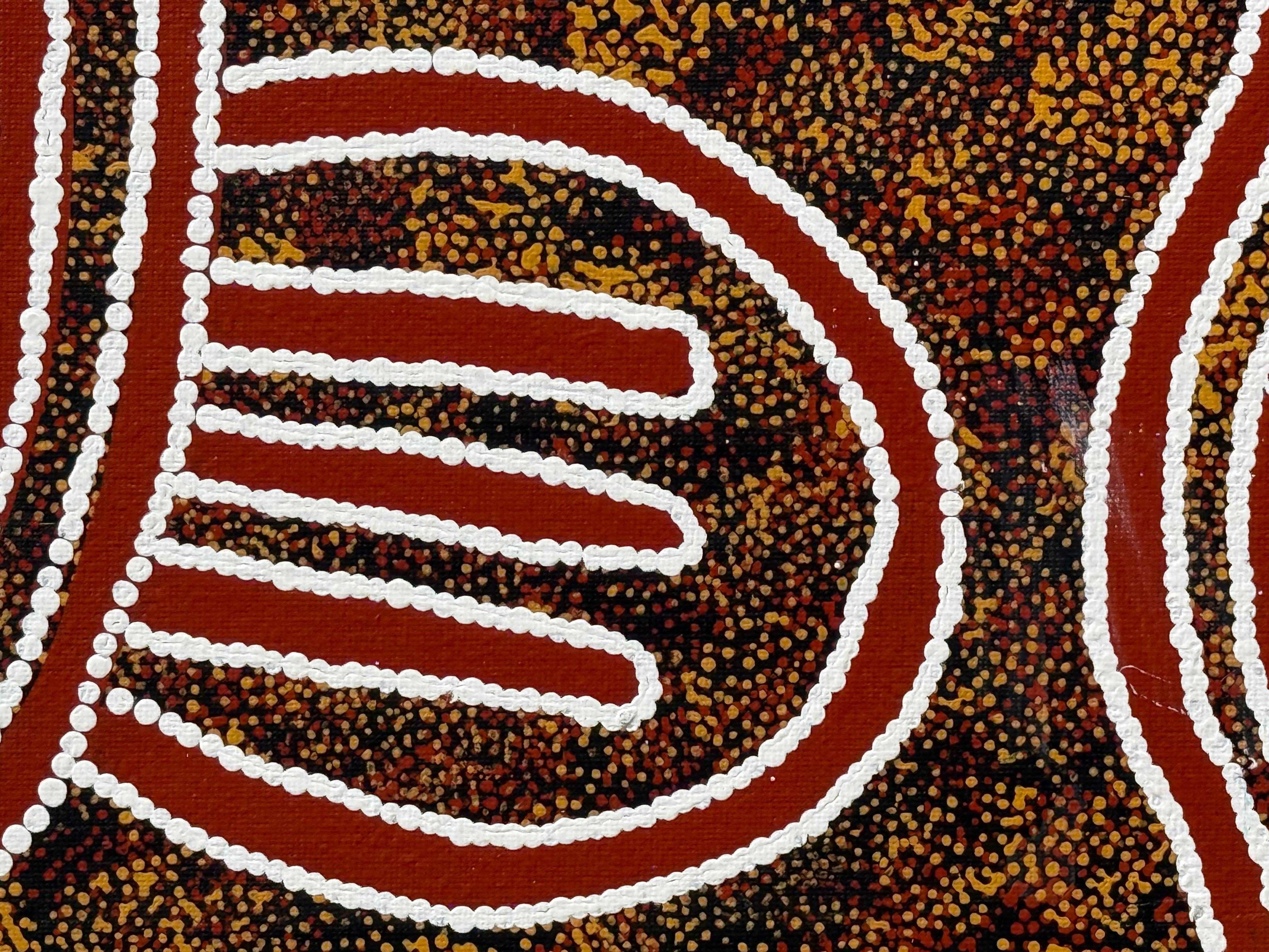 Barbara Pananka - Akki Body Painting .80-4