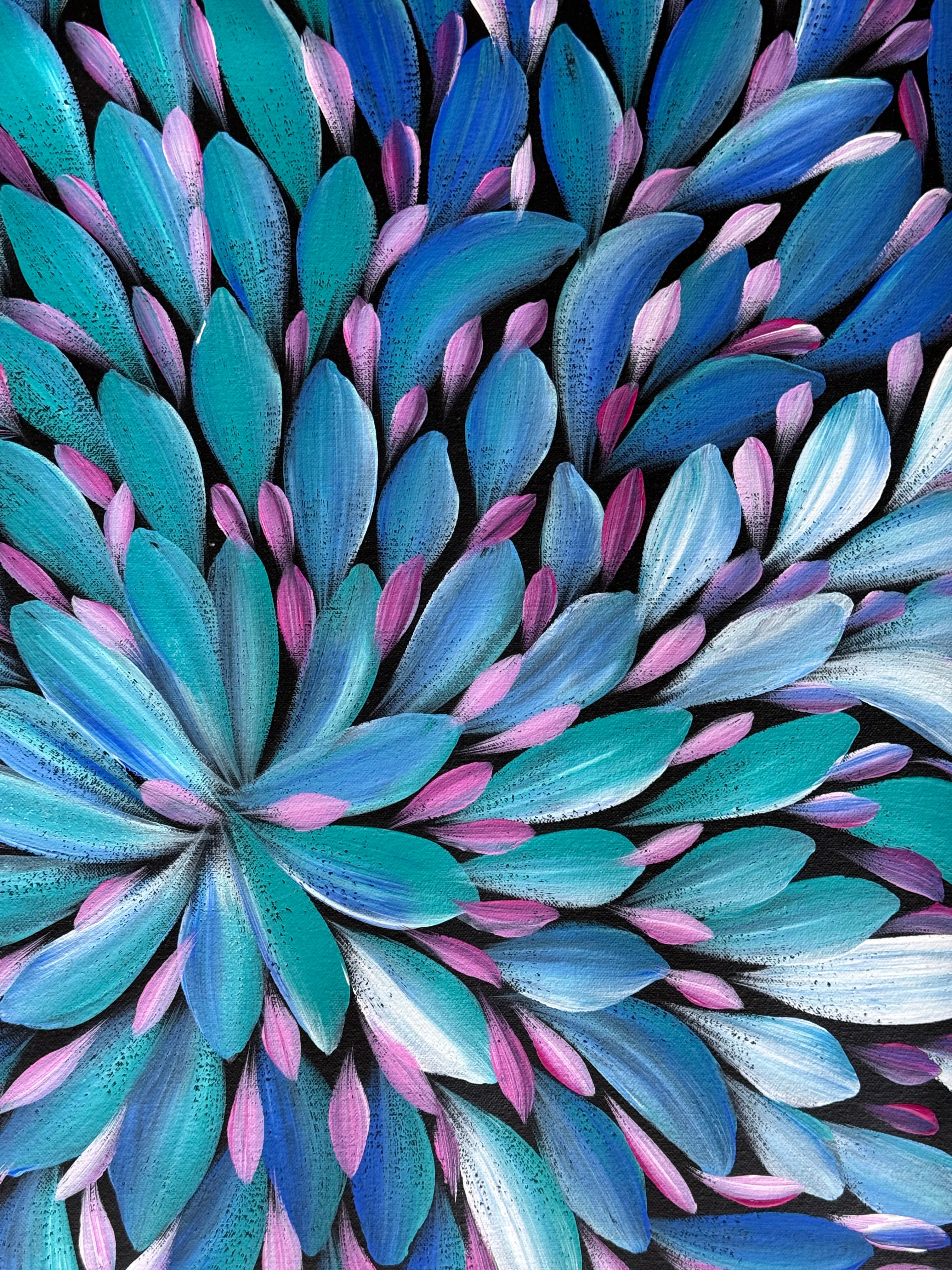 Louise Numina Napananka - Bush Medicine Leaves .16-48