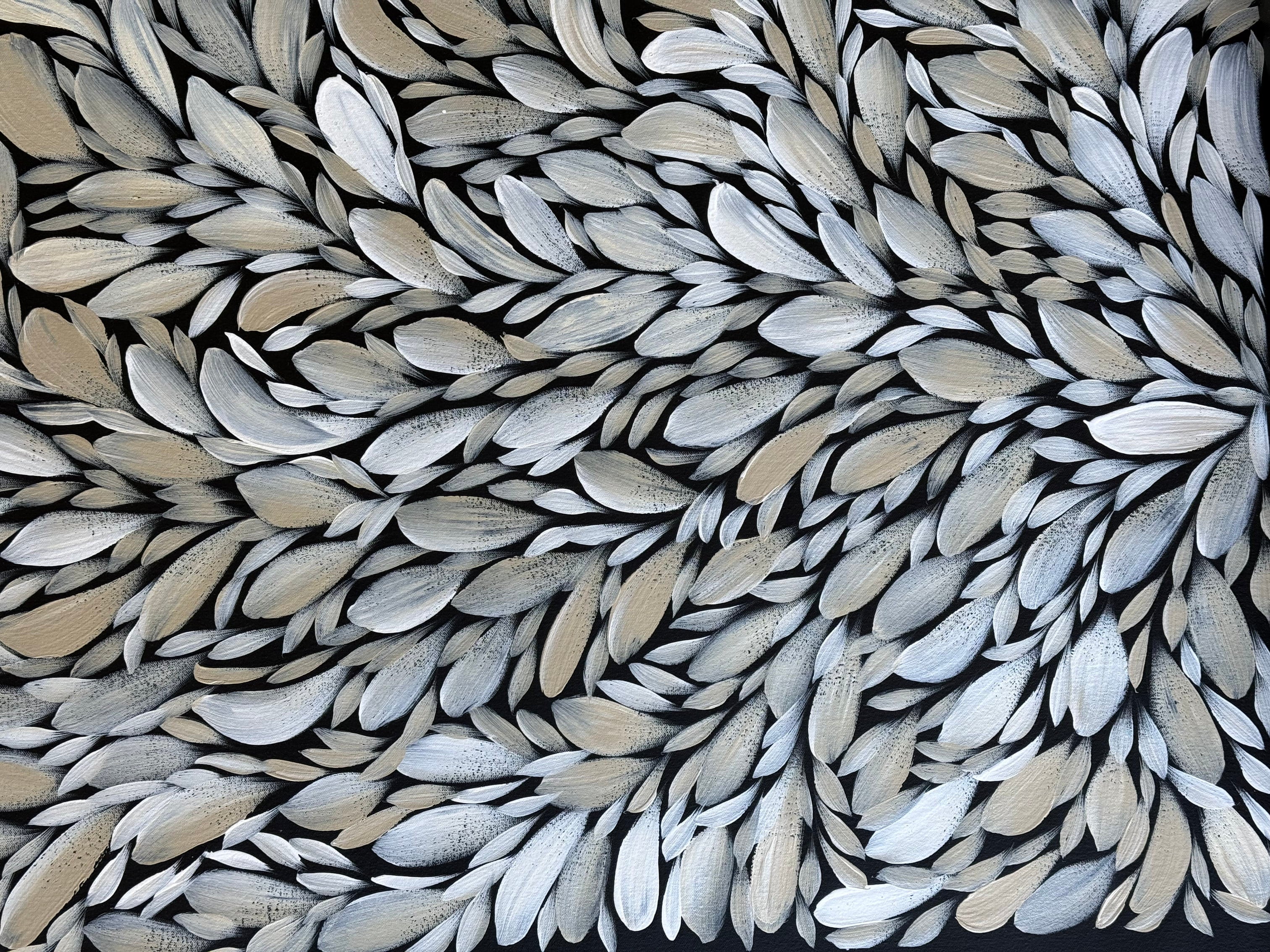 Louise Numina Napananka - Bush Medicine Leaves .19-13