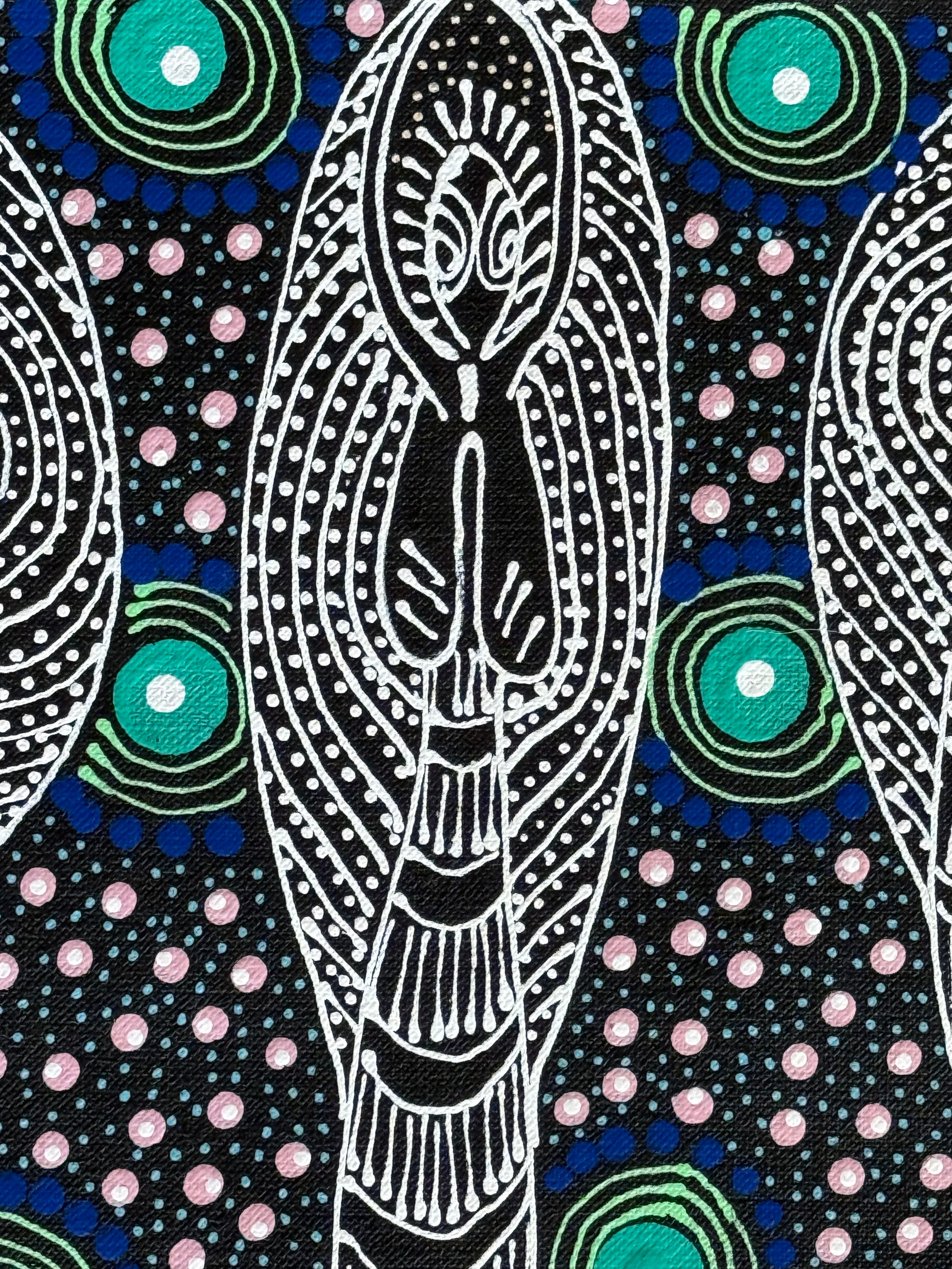 Colleen Wallace Nungarray - Dreamtime Sisters .115