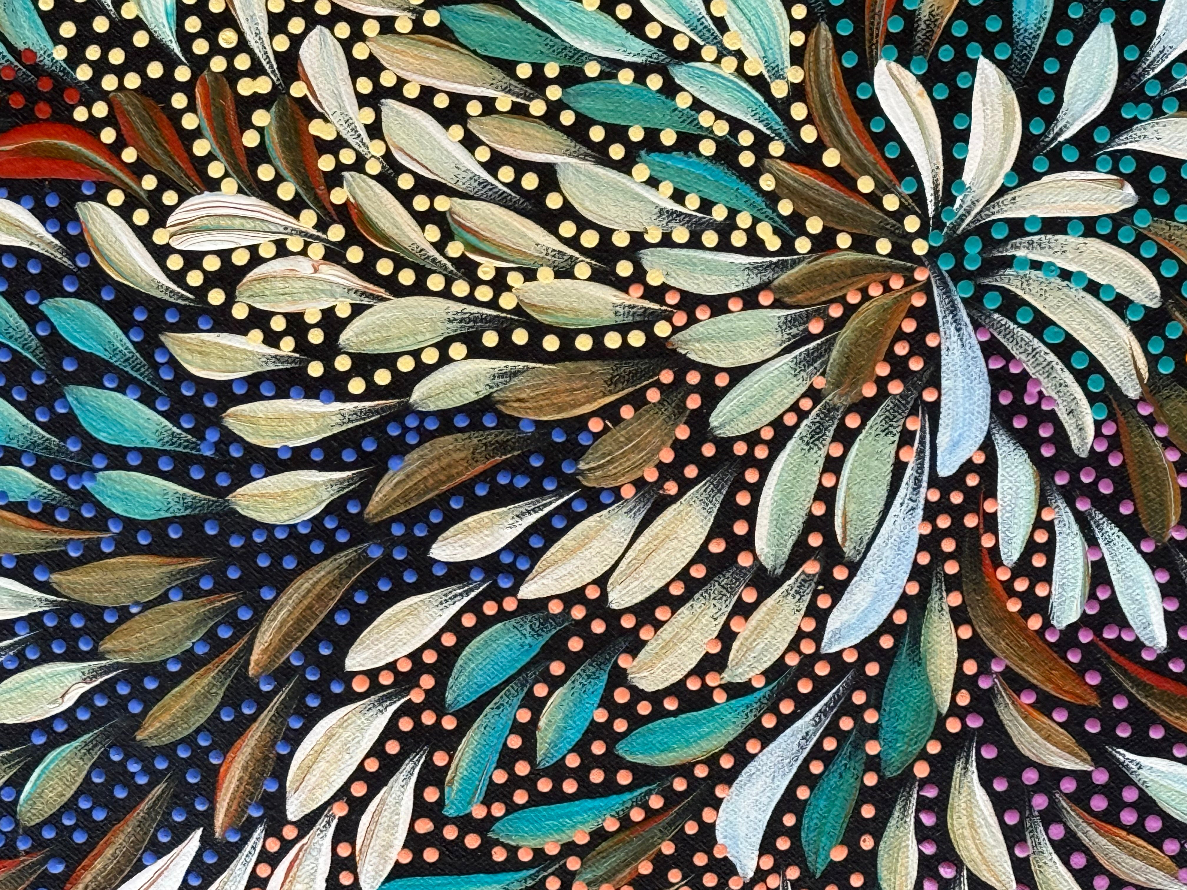 Caroline Numina - Seeded Bush Medicine Leaves .04-46