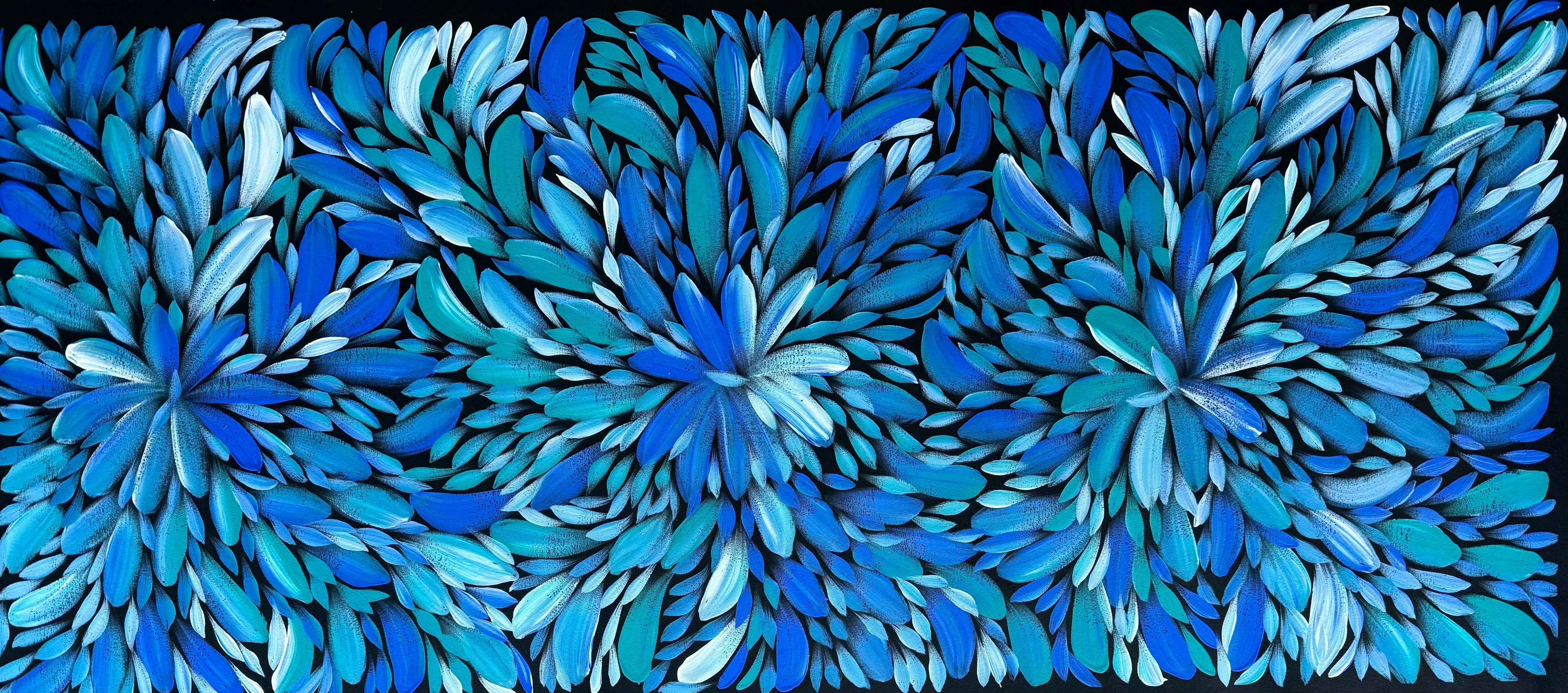 Louise Numina Napananka - Bush Medicine Leaves .42-8