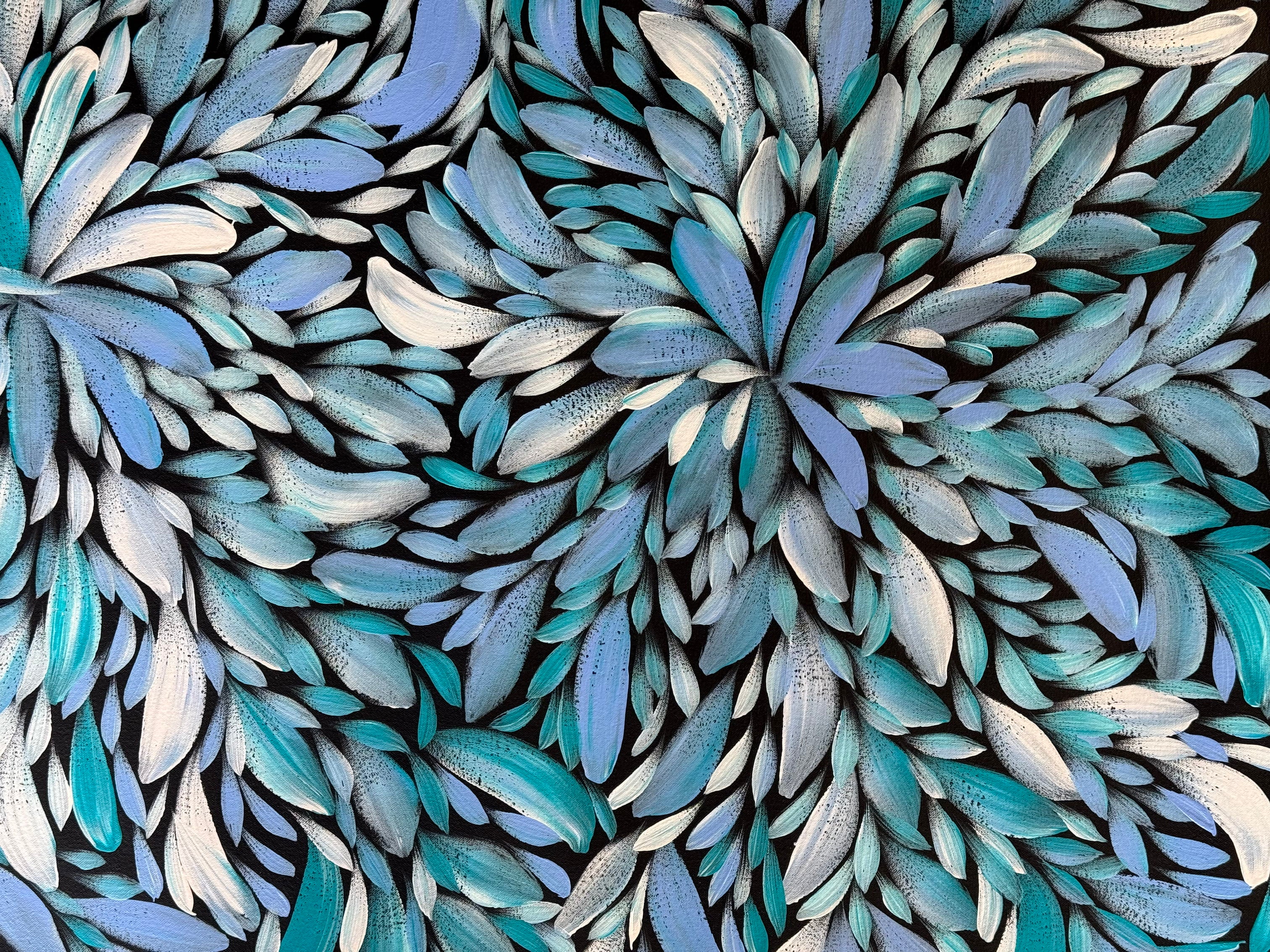 Louise Numina Napananka - Bush Medicine Leaves .00-9