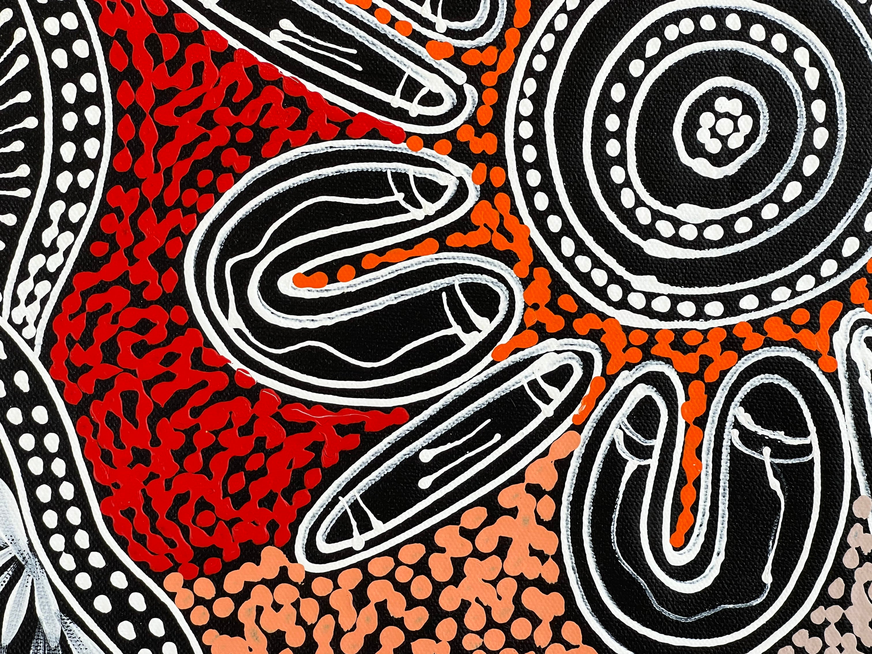 Sharon Numina - My Country - 38x53cm .55-13