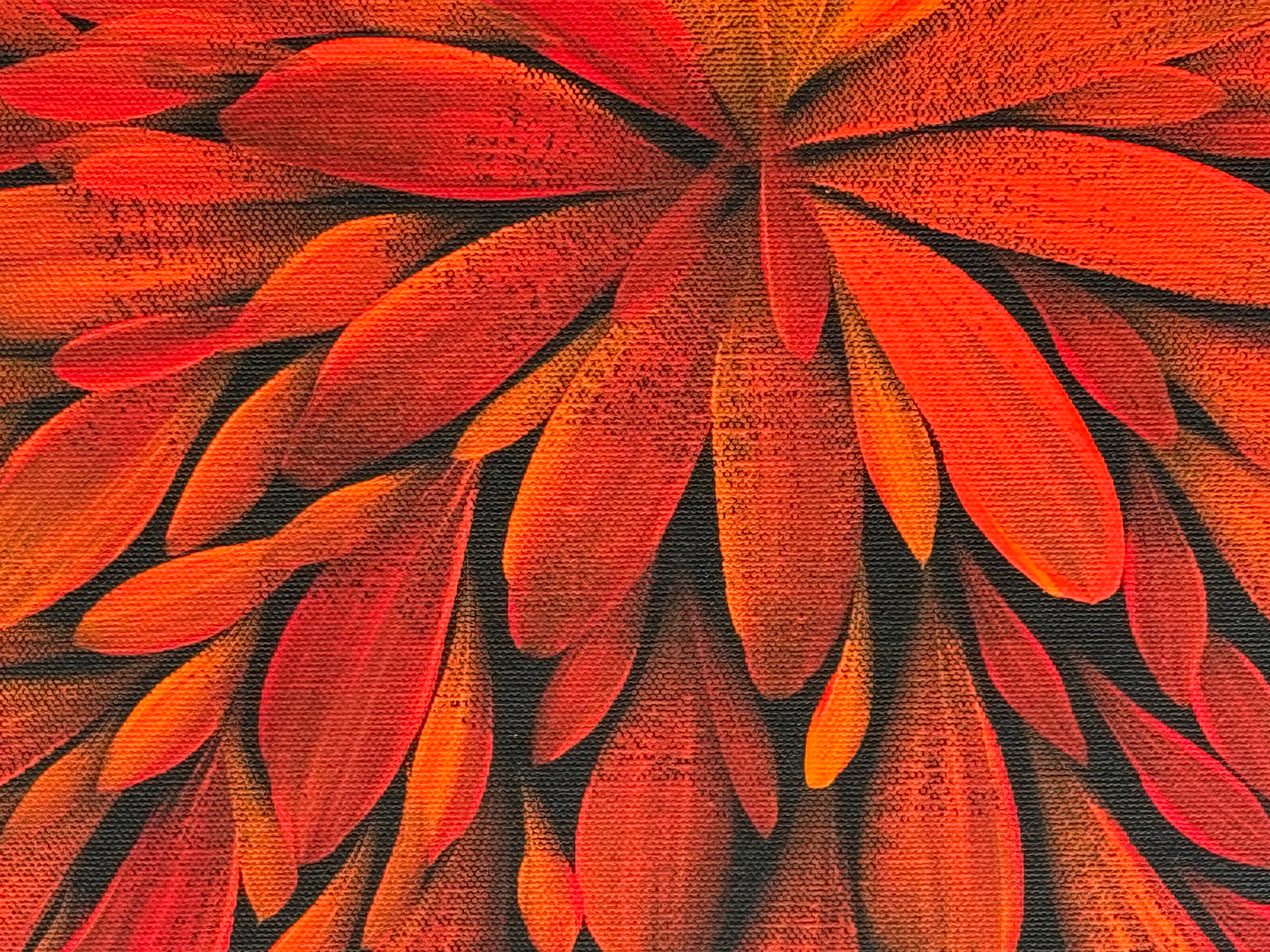 Louise Numina Napananka - Bush Medicine Leaves .60-12