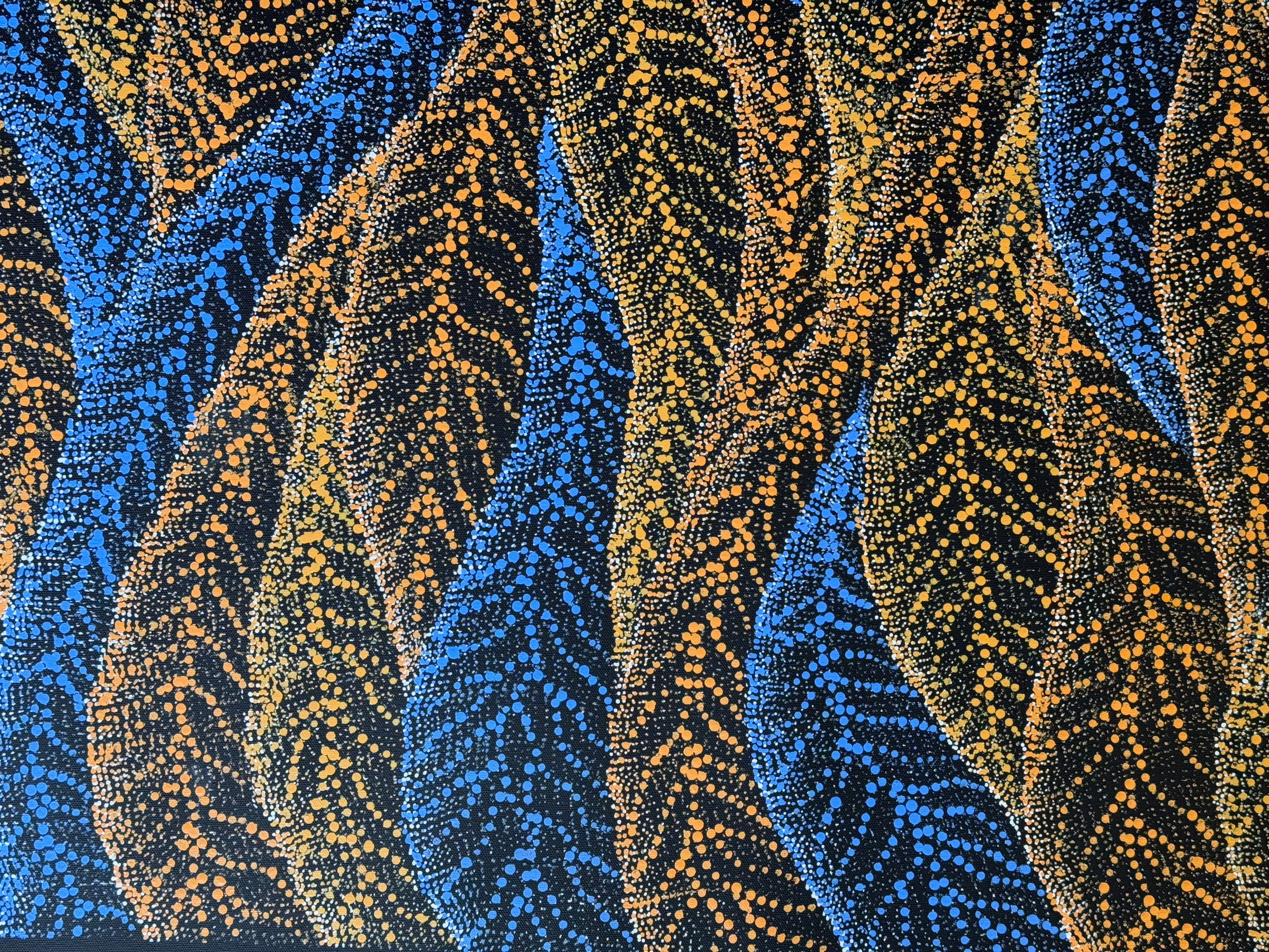 Debbie Nampijinpa Brown - Sand Dunes - 143x90cm .29-2