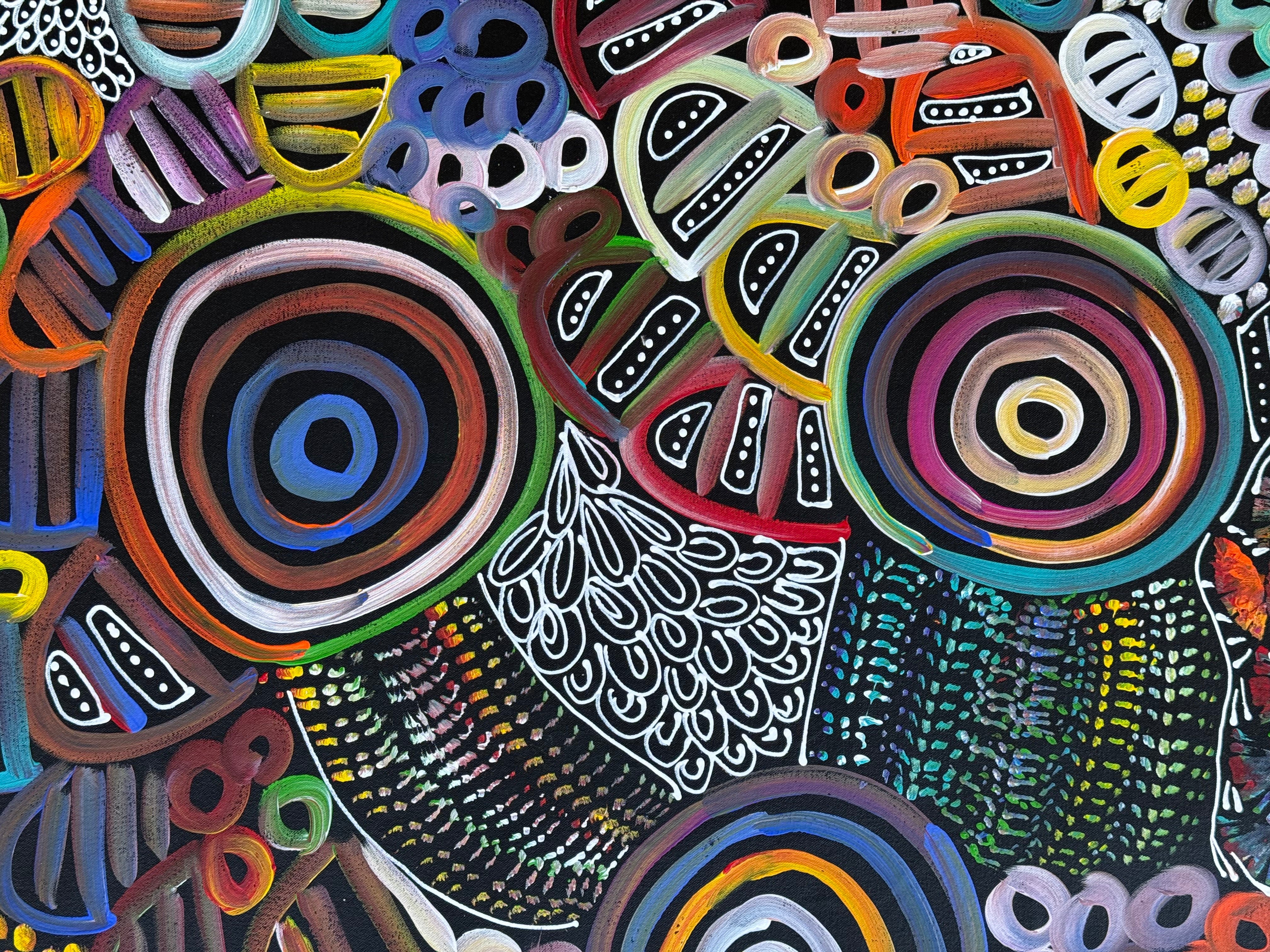 Louise Numina Napananka - Dreamtime .09-25