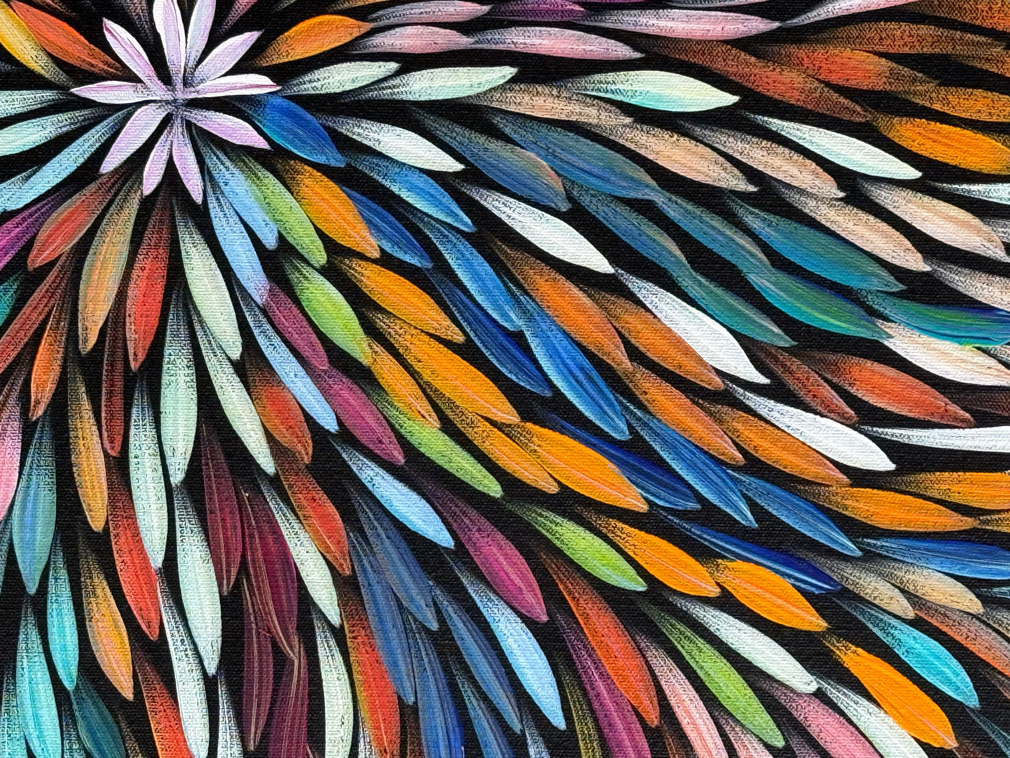 Sharon Numina - Bush Medicine Leaves .59-7