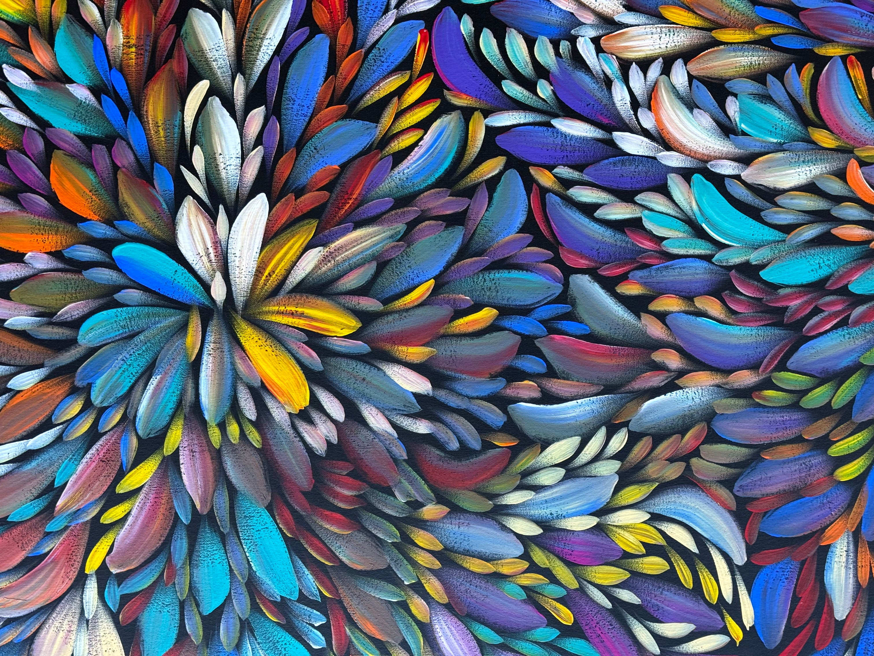 Louise Numina Napananka - Bush Medicine Leaves .41-15
