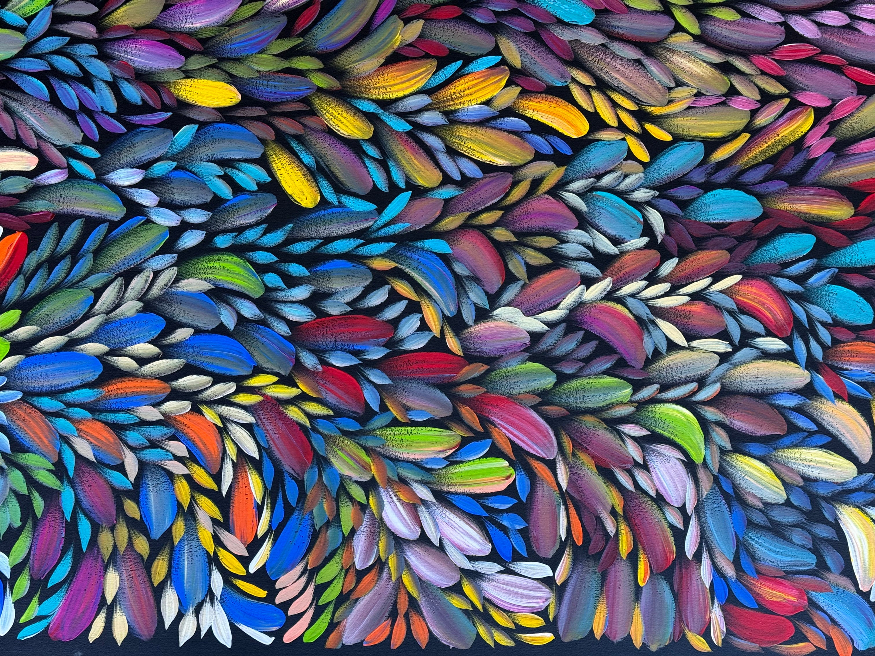 Louise Numina Napananka - Bush Medicine Leaves .41-20