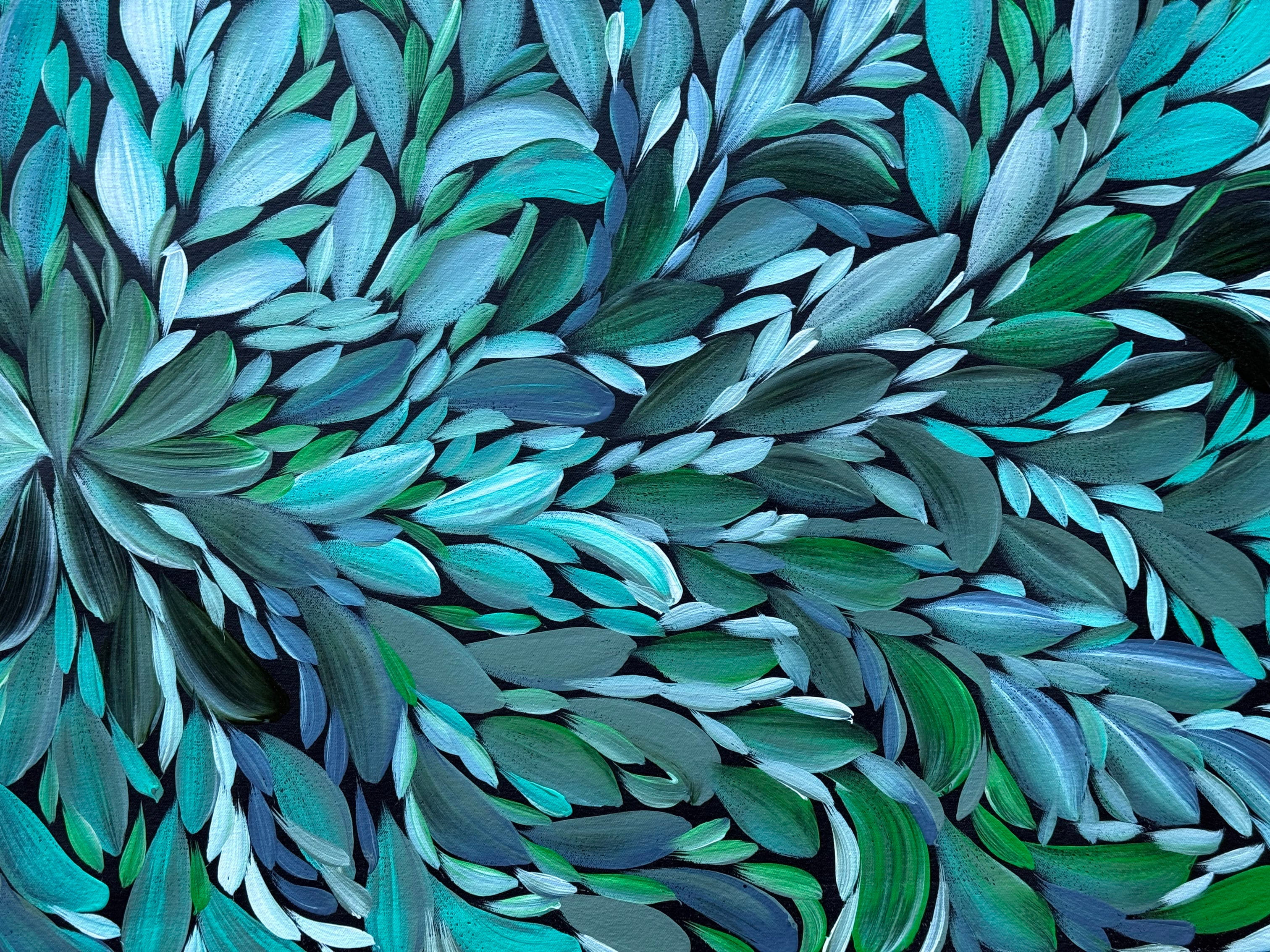 Louise Numina Napananka - Bush Medicine Leaves .24-1