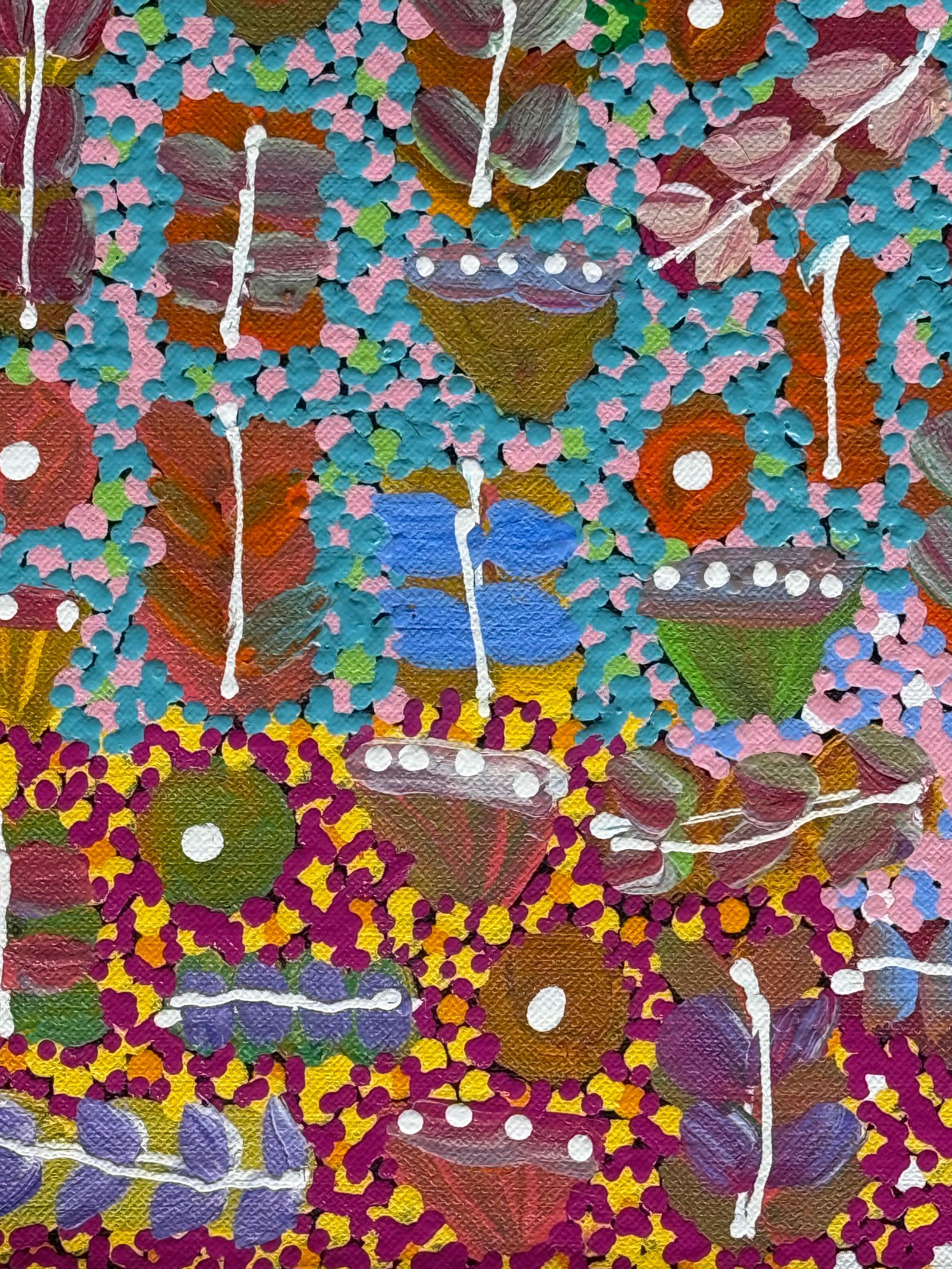 Joycie Morton Petyarre - Bush Medicine .147