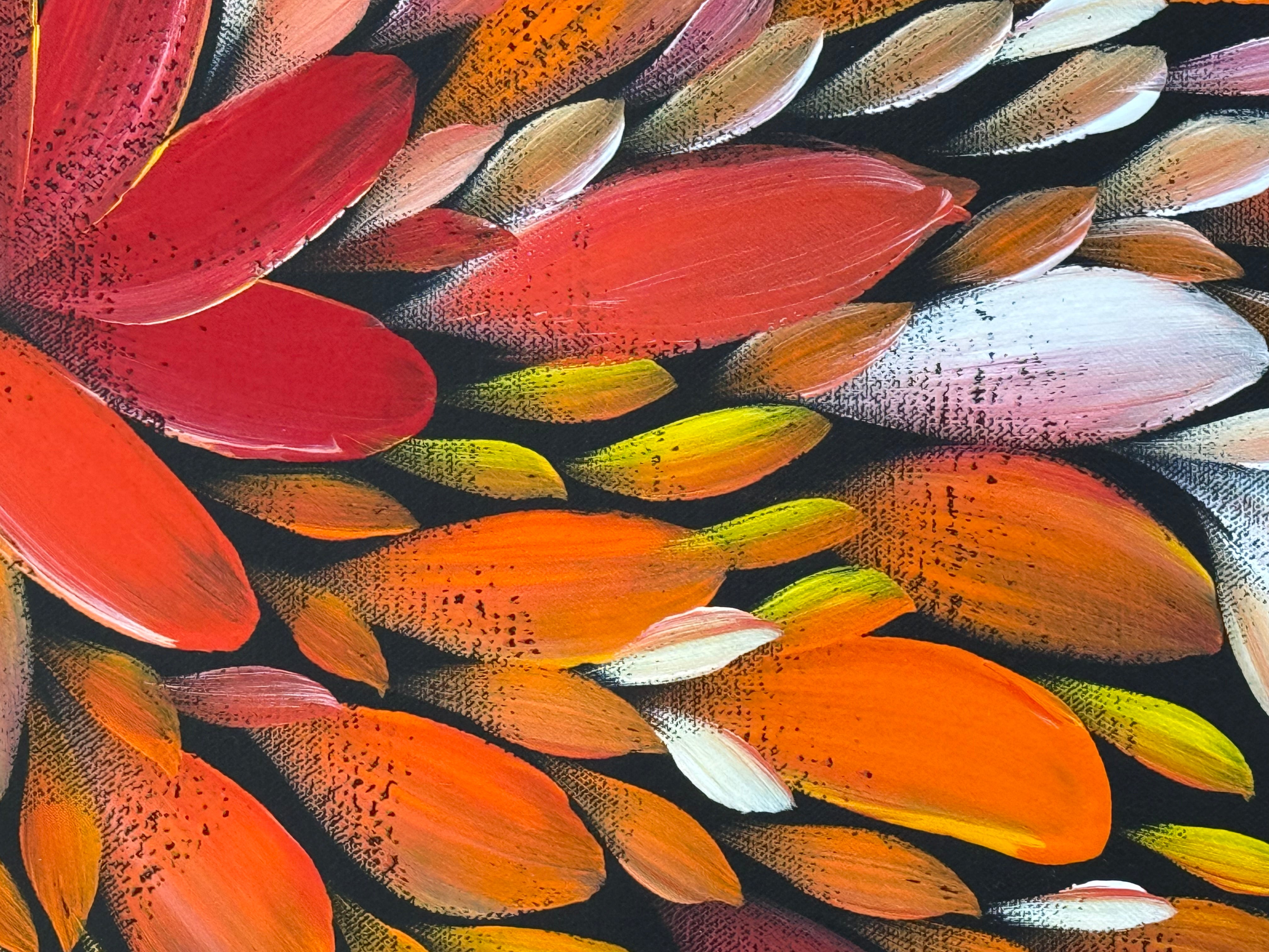 Louise Numina Napananka - Bush Medicine Leaves .21-13