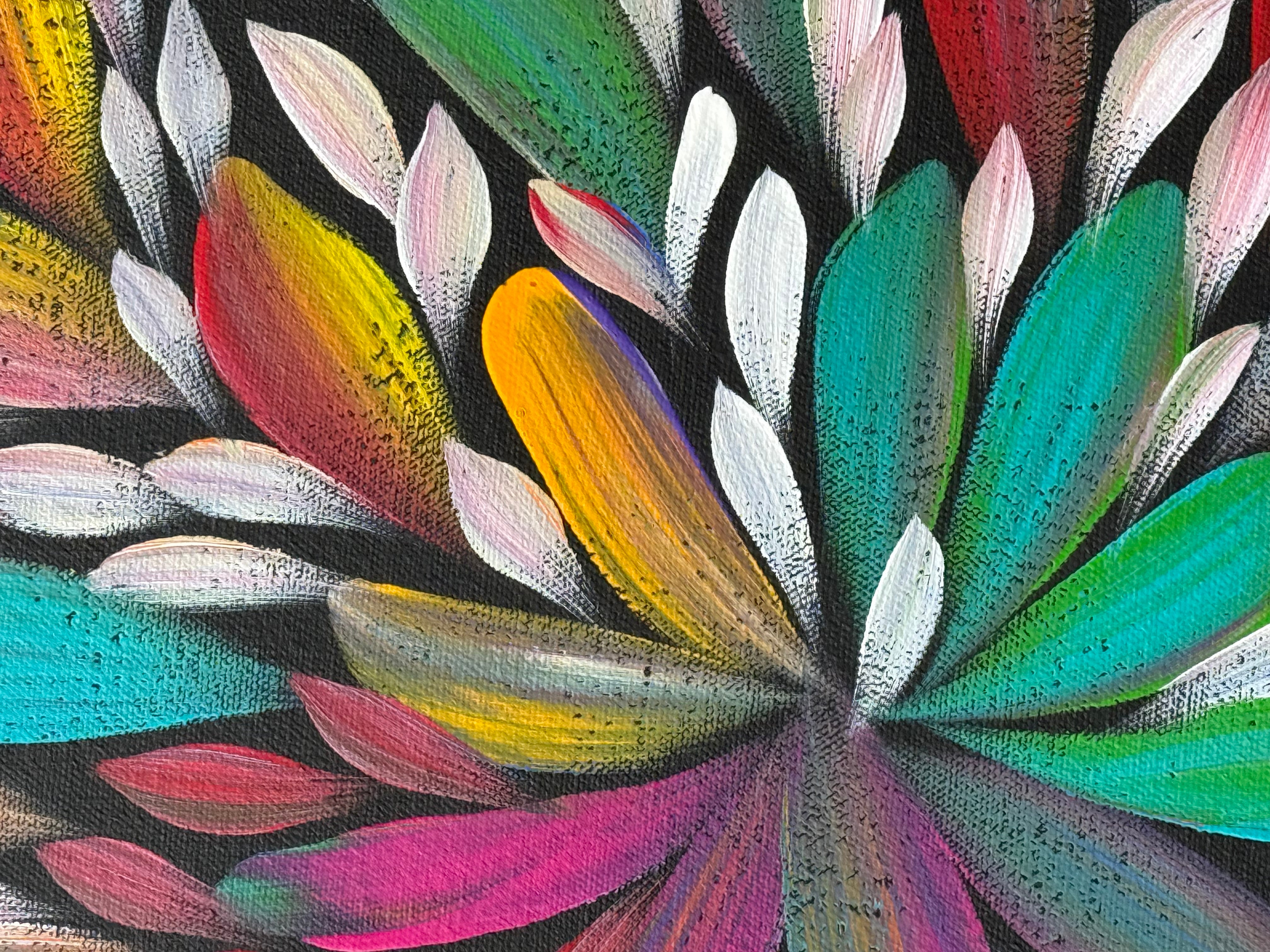 Louise Numina Napananka - Bush Medicine Leaves .57-4