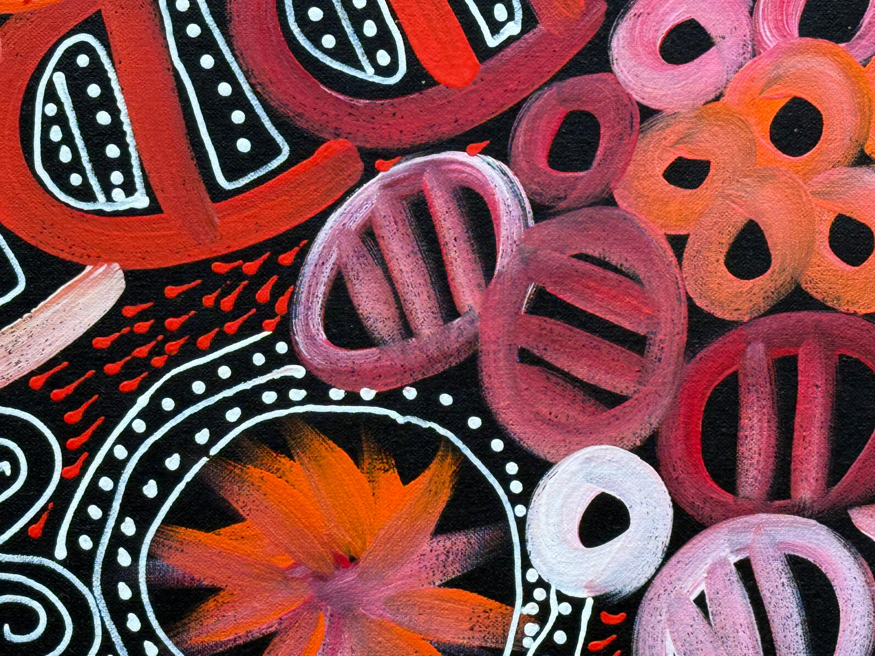 Louise Numina Napananka - Dreamtime Story .41-4