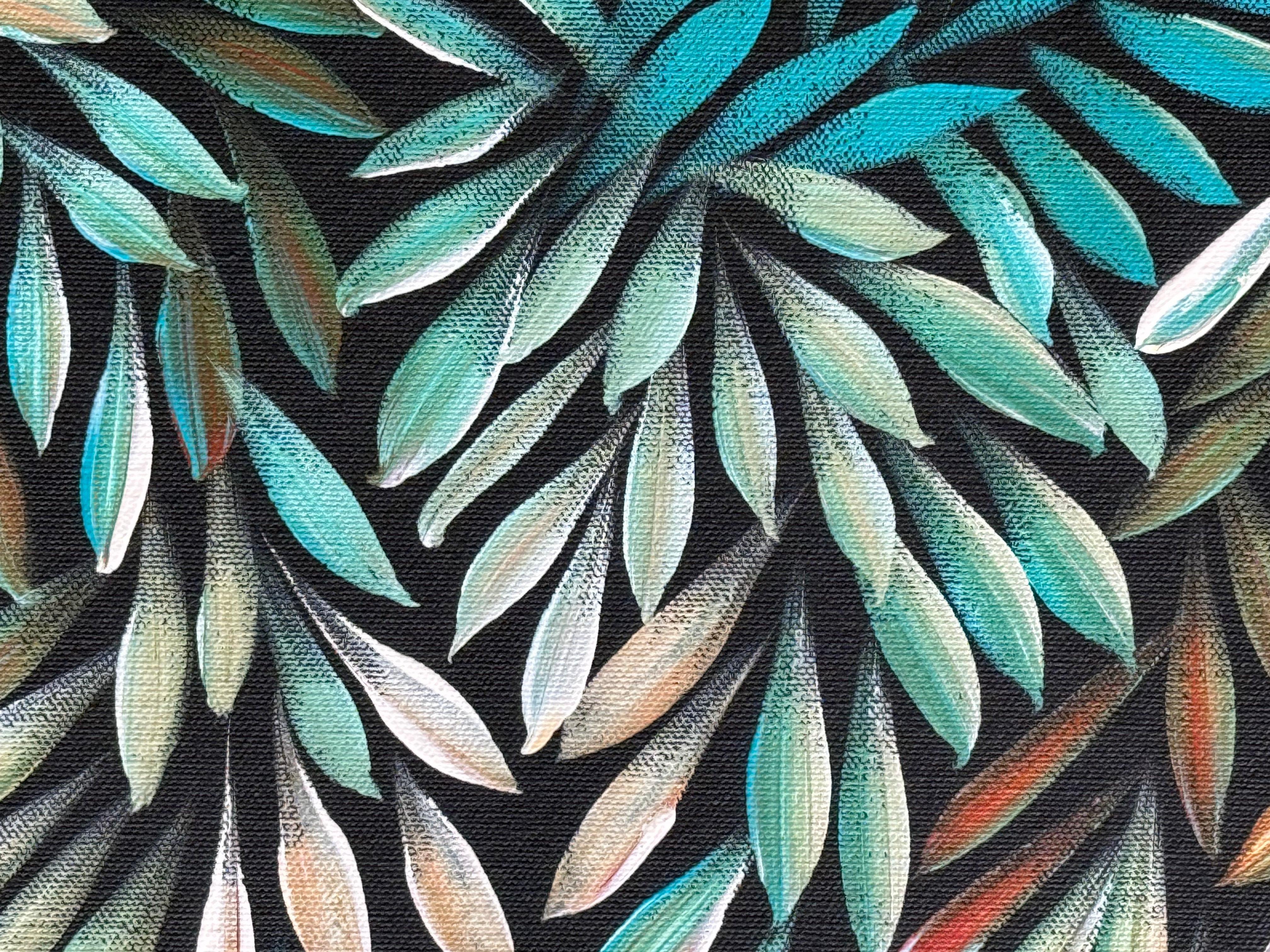 Sharon Numina - Bush Medicine Leaves .14-7