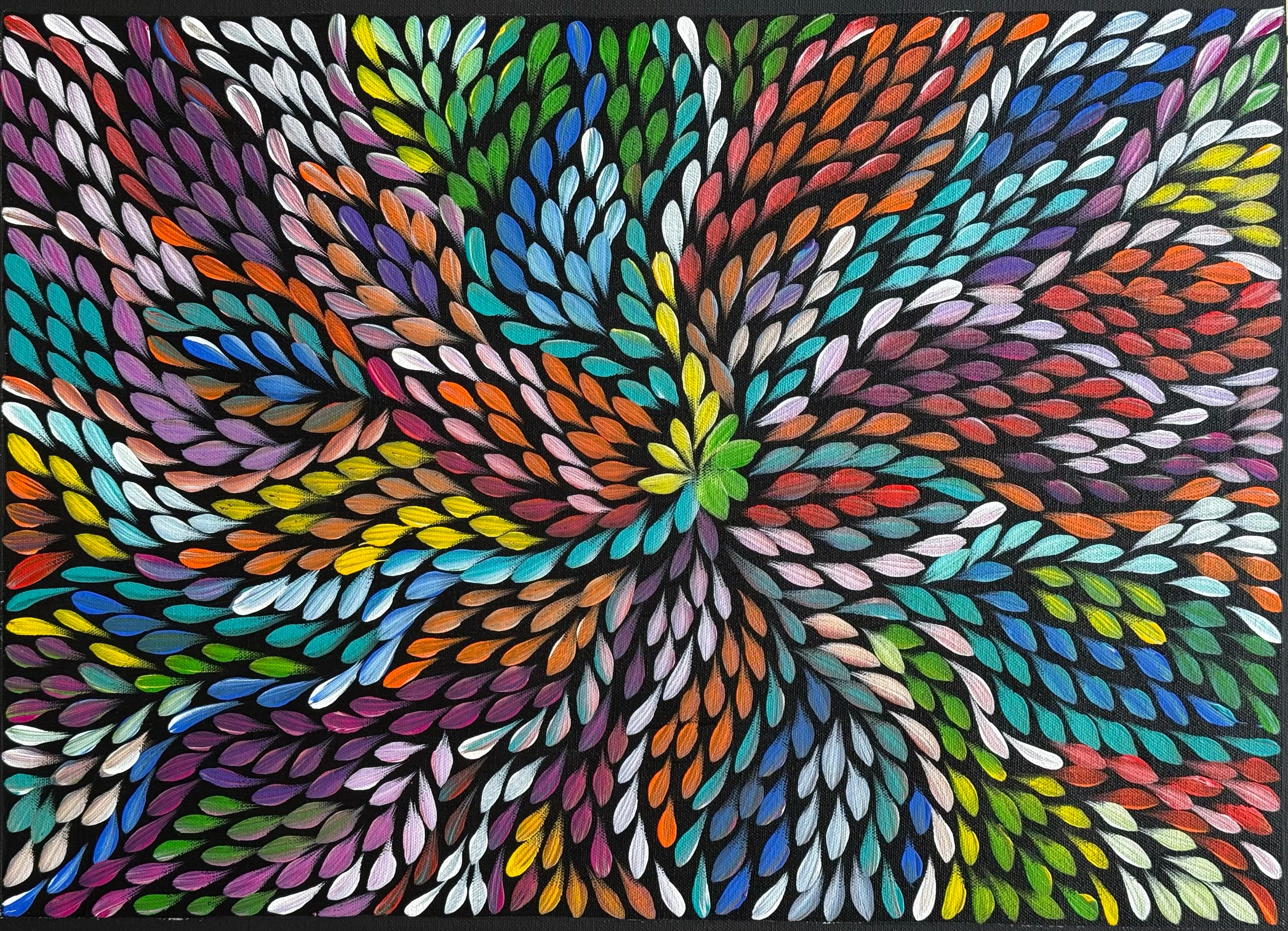 Sharon Turner - Bush Medicine Leaves .56-4