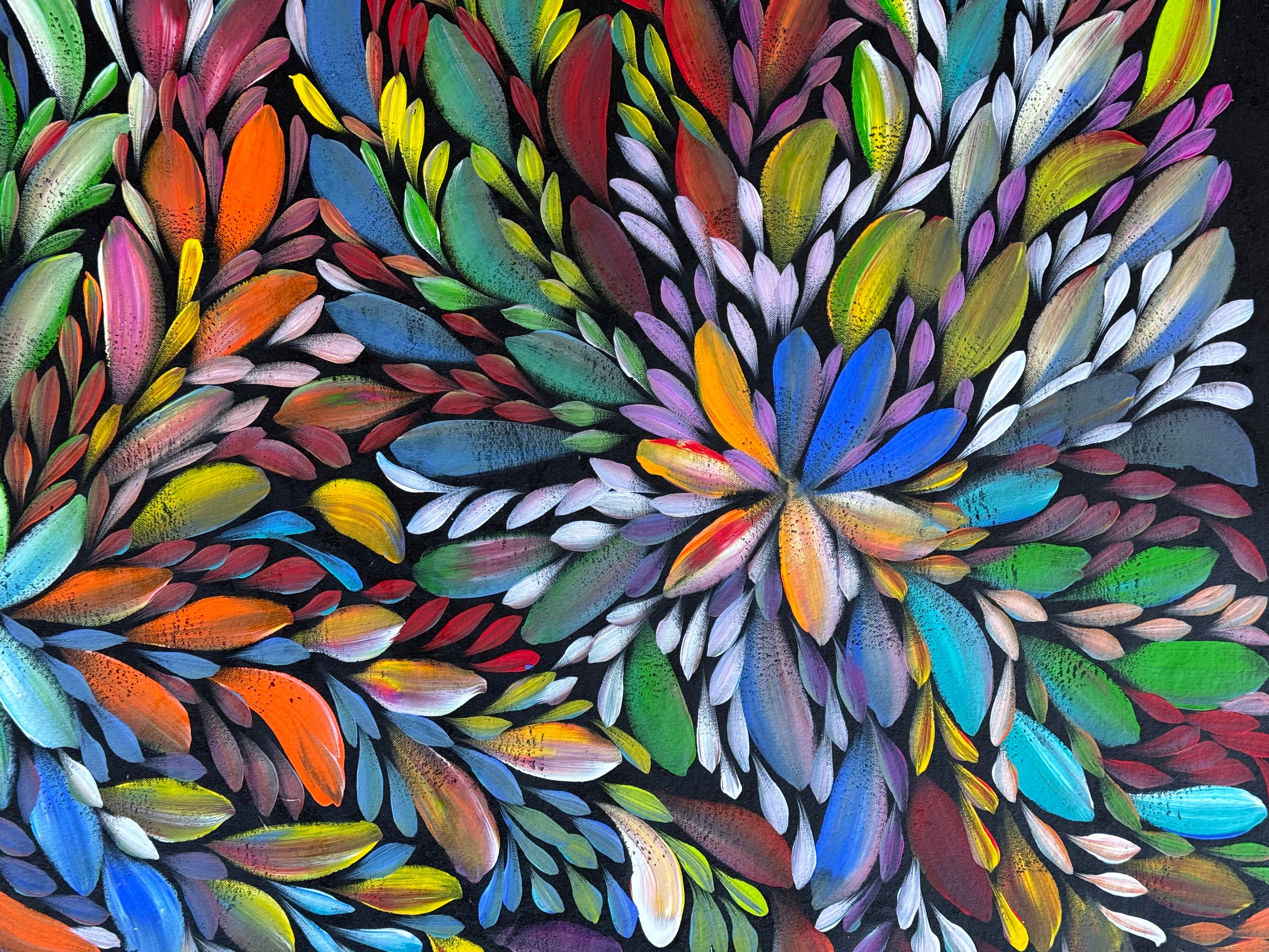 Louise Numina Napananka - Bush Medicine Leaves .09-23