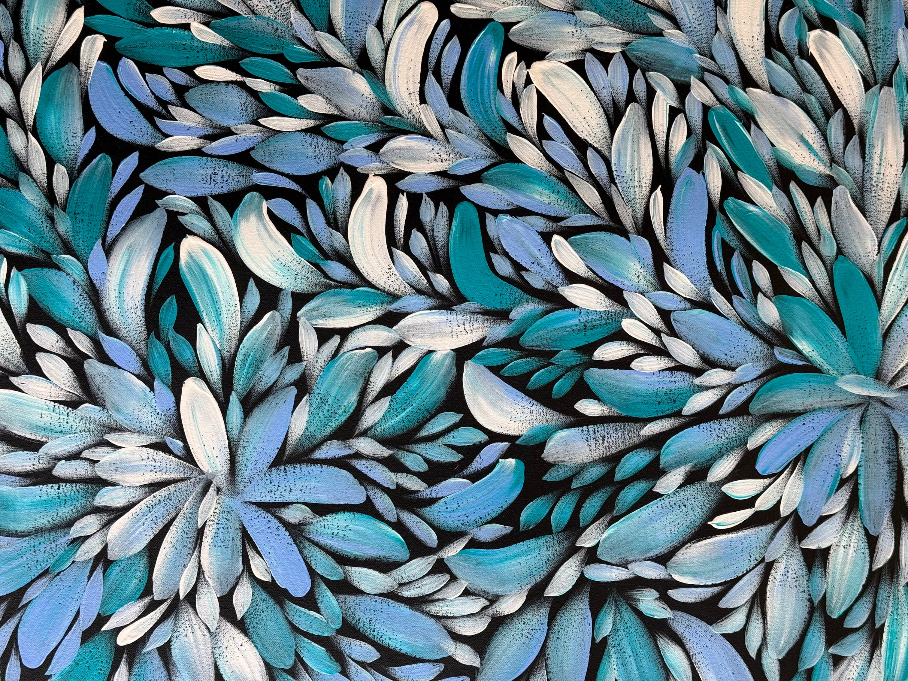 Louise Numina Napananka - Bush Medicine Leaves .00-9