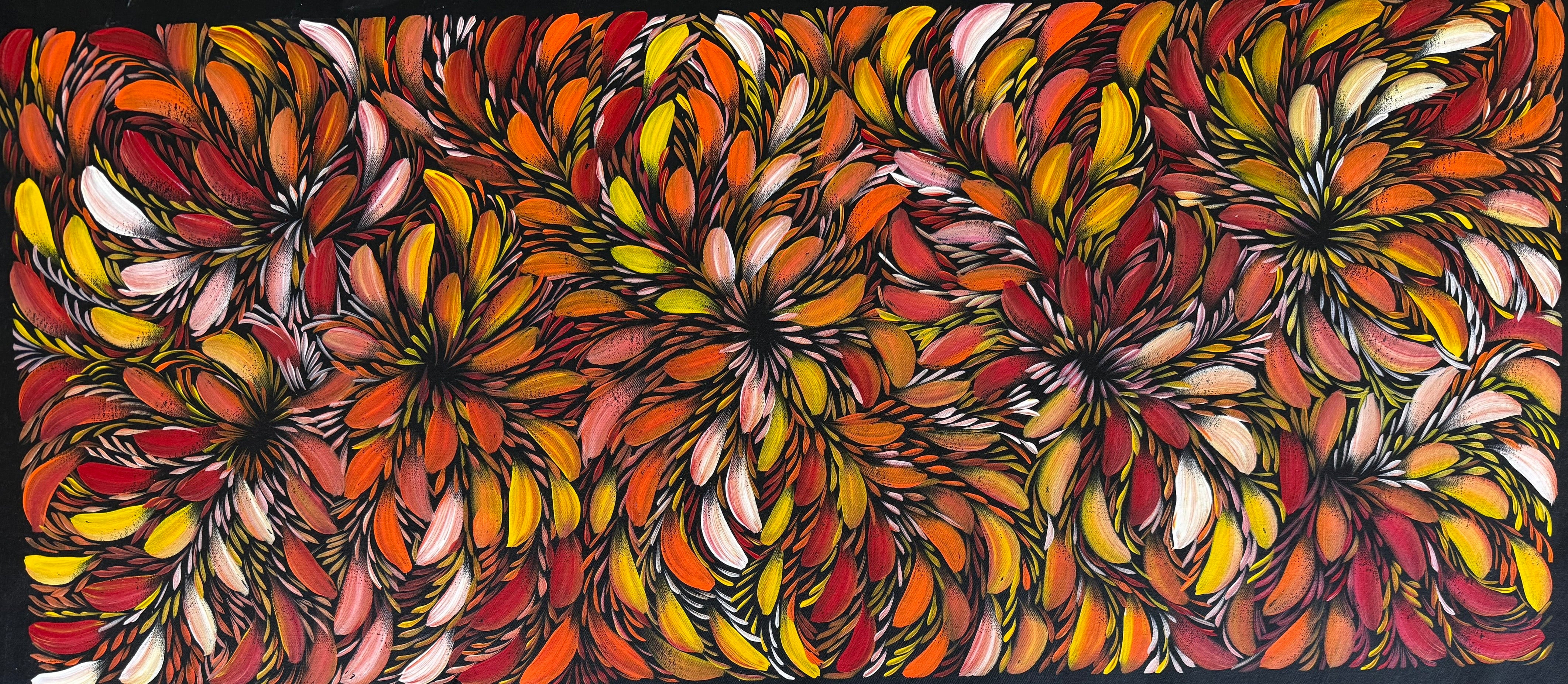 Selina Numina Kamprina - Bush Medicine Leaves .37-6