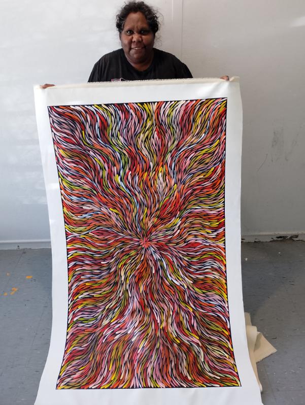 Sharon Numina - Bush Medicine Leaves .14-31