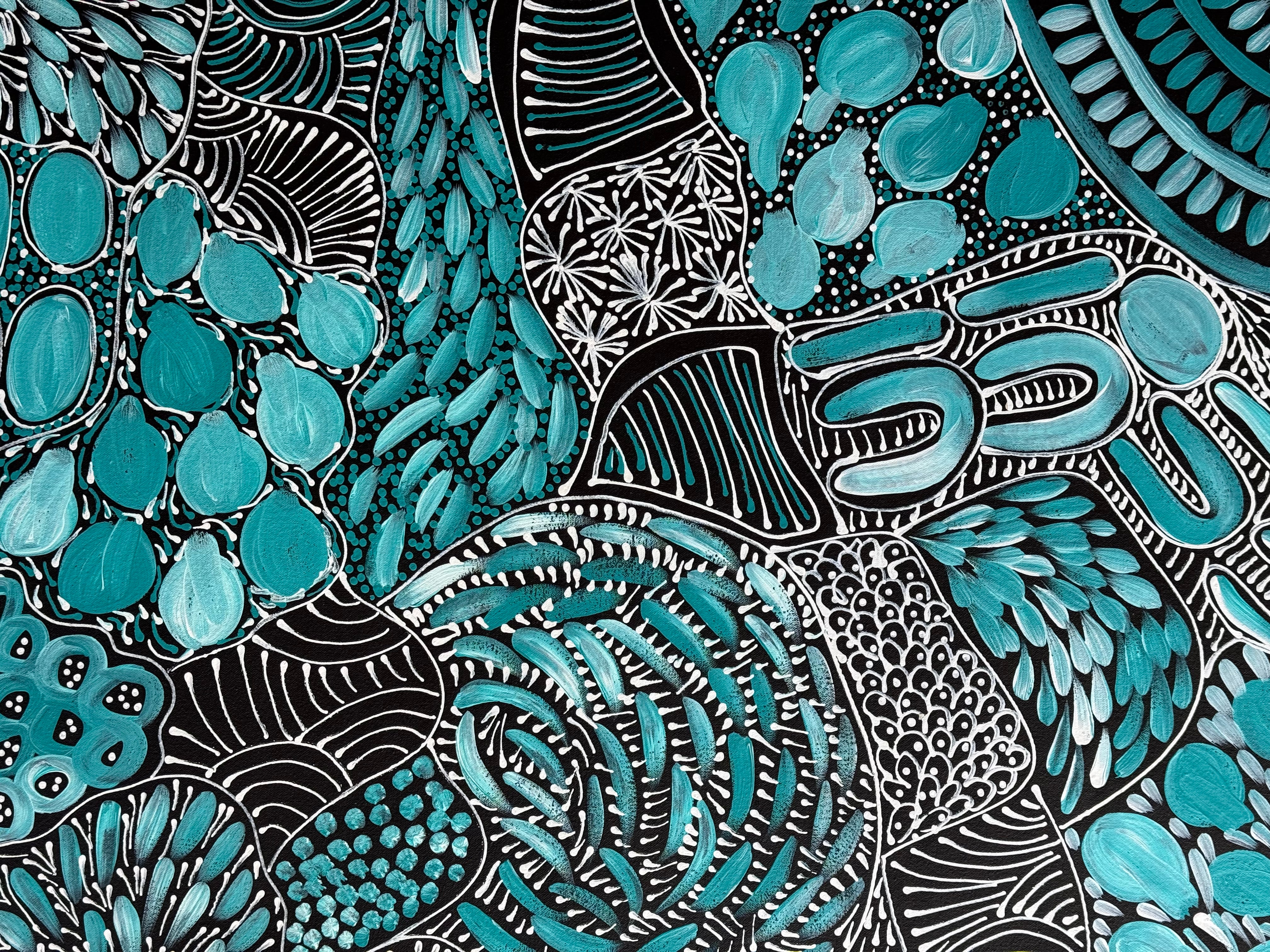 Louise Numina Napananka - Dreamtime .86-21