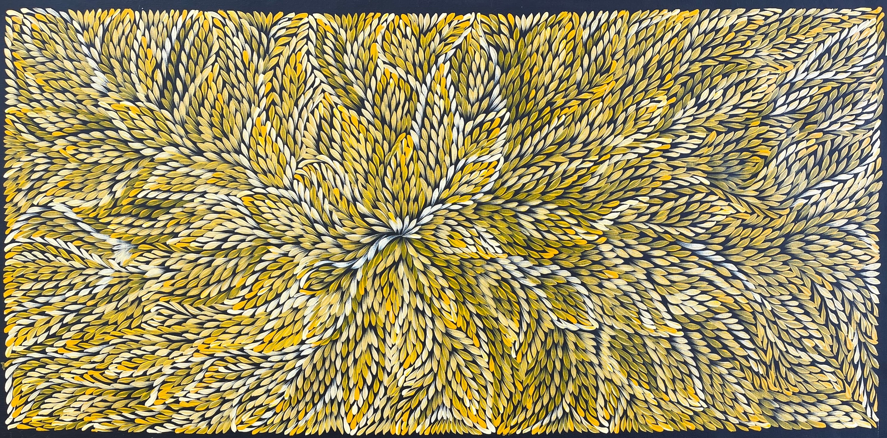 Caroline Numina - Bush Medicine Leaves - 143x69cm .31-13