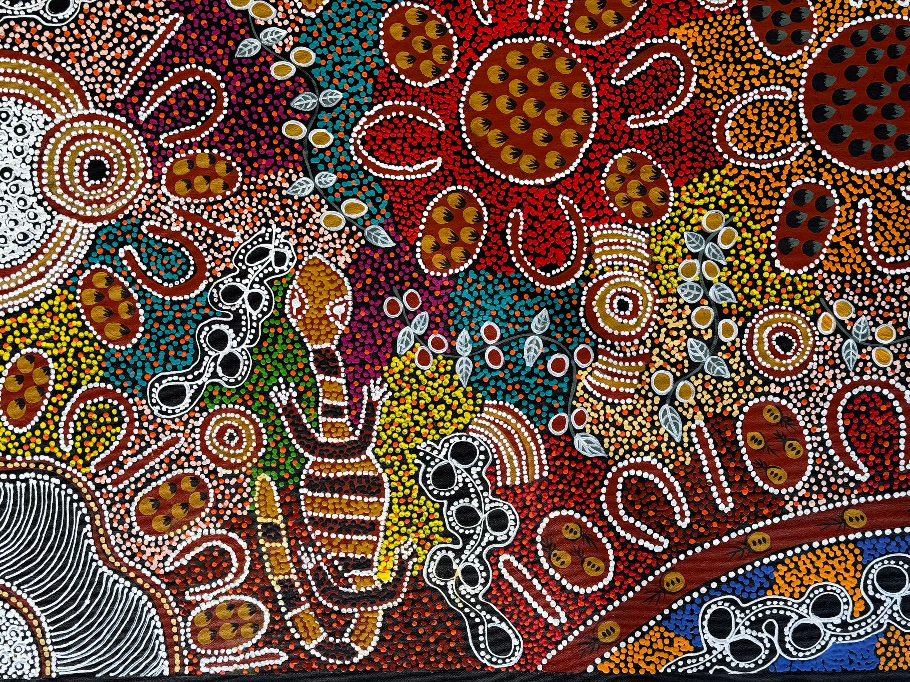 Lanita Numina - Women Collect Bushberries, Honeyants, Bush Plums, Sand Goannas .51-1