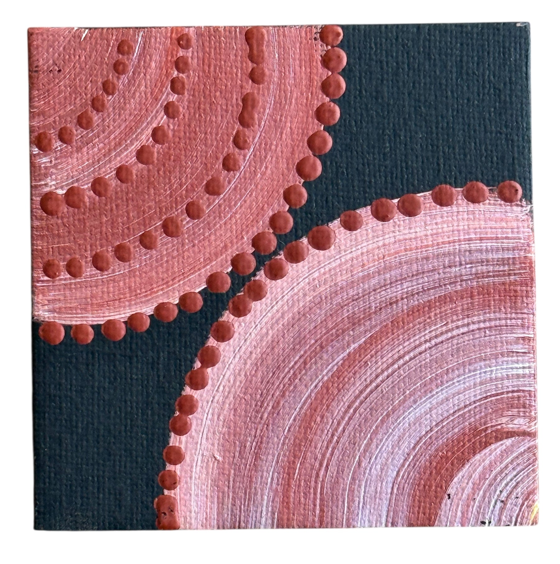 Painted Magnet - Deidre Burgoyne Rosier .001