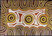 Barbara Pananka - Women's Body Painting for Ceremonies in Central Australia NT .81-1