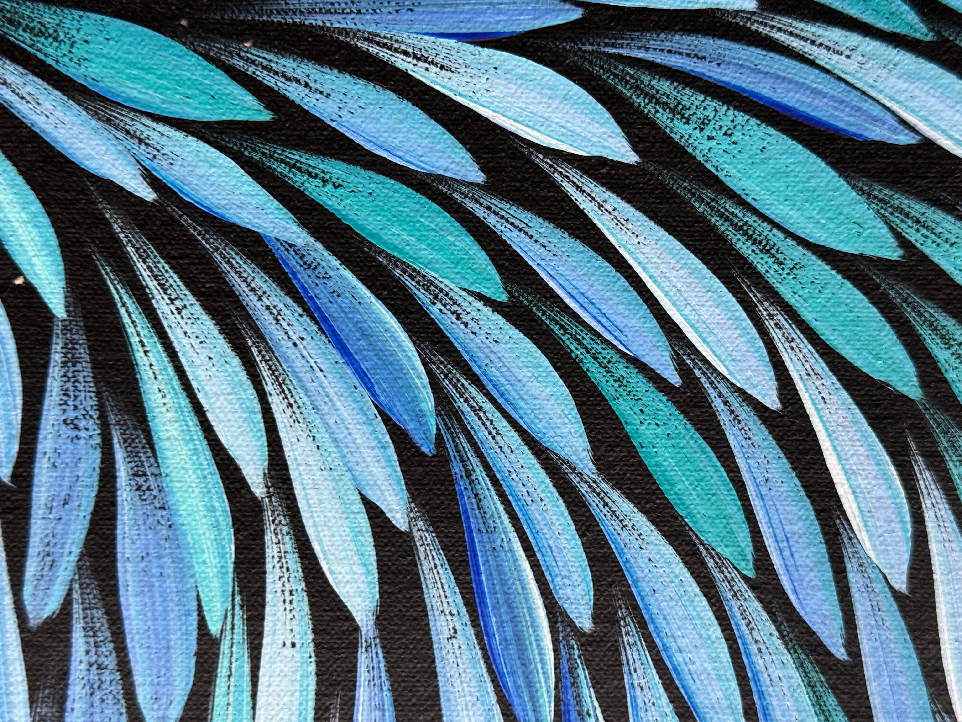 Sharon Numina - Bush Medicine Leaves .14-13