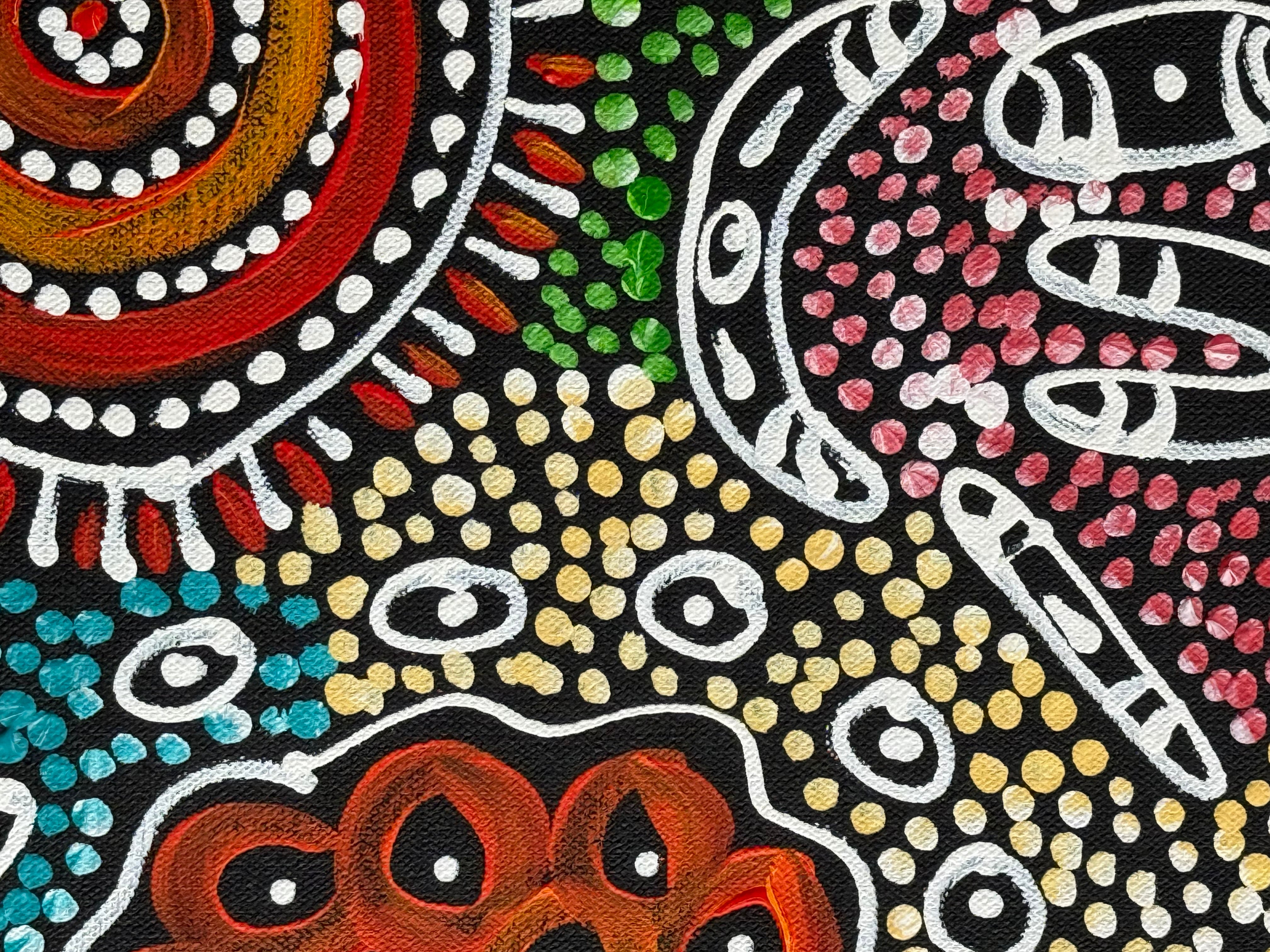 Sharon Numina - My Country Dreaming .95-12