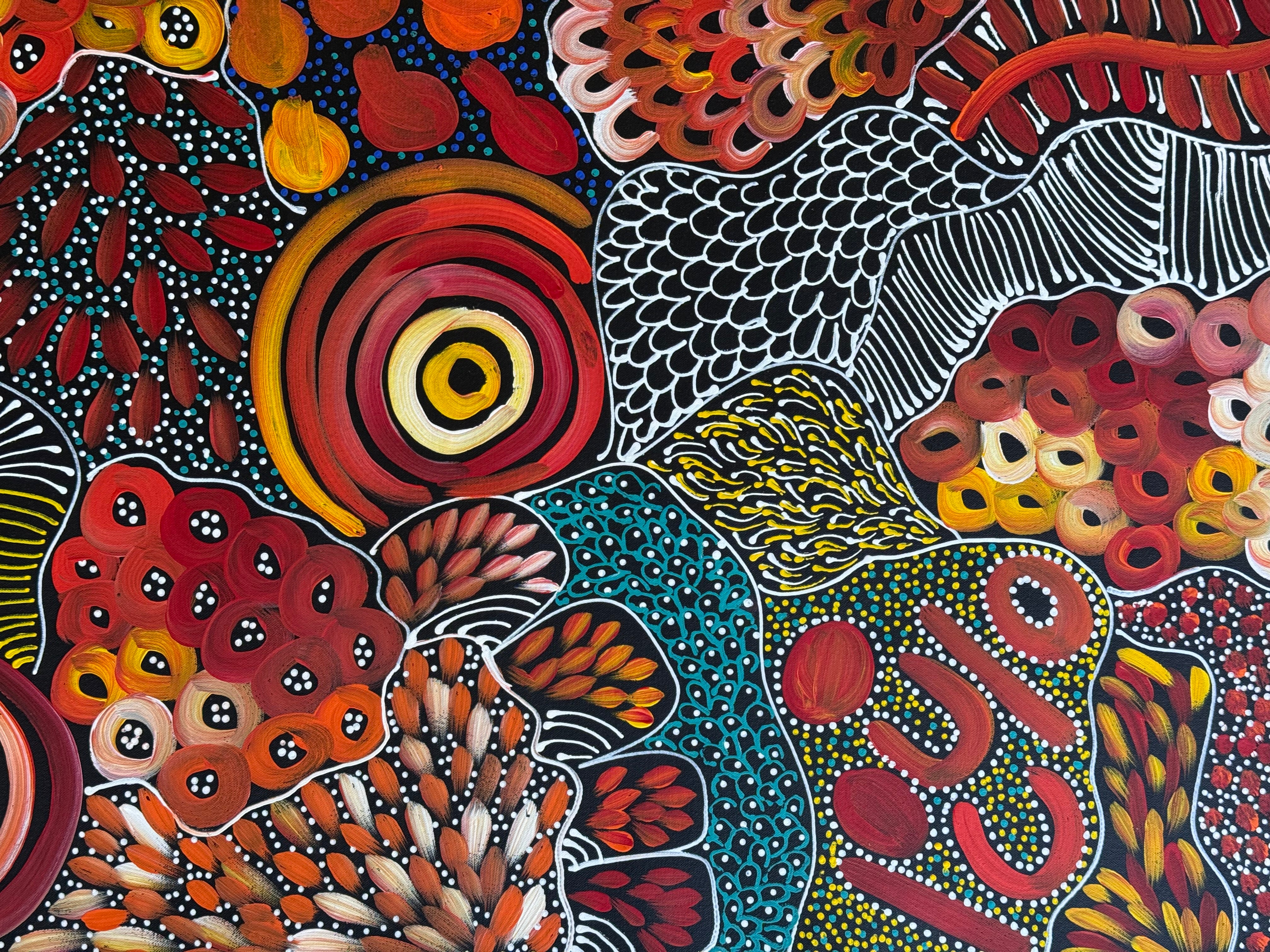 Louise Numina Napananka - Dreamtime .86-12