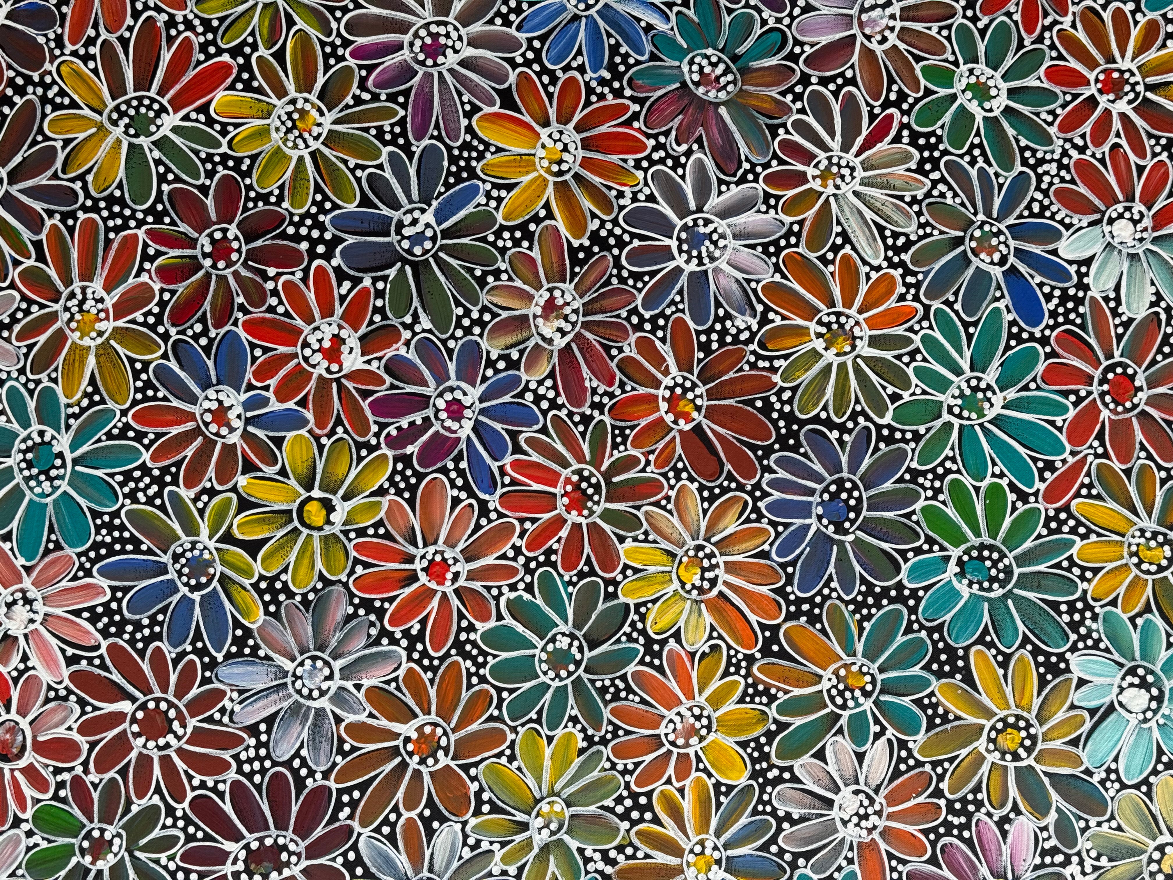 Louise Numina Napananka - Bush Medicine Flowers .90-21