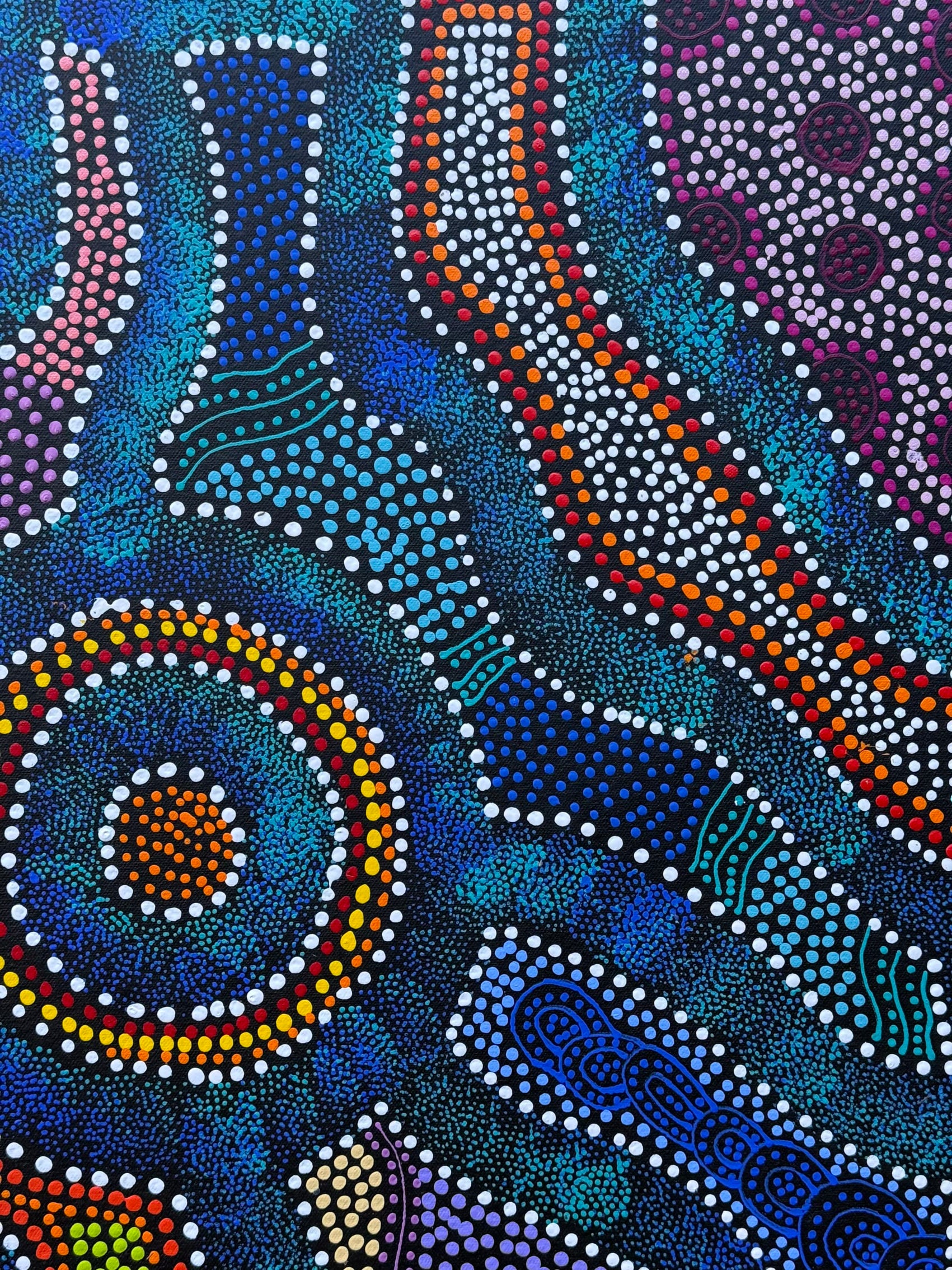 Sharon Turner - Thorny Lizard .69-1