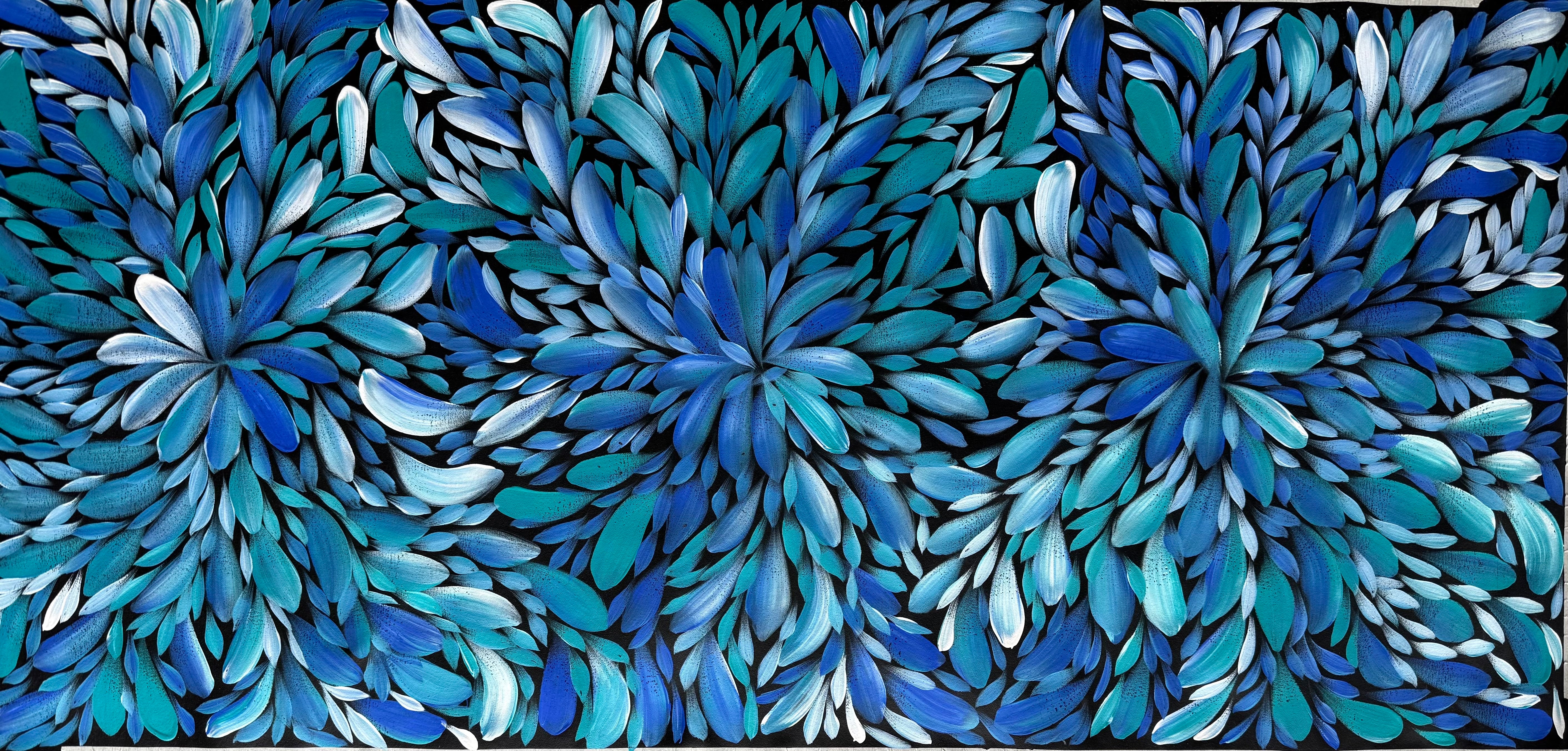 Louise Numina Napananka - Bush Medicine Leaves .09-9