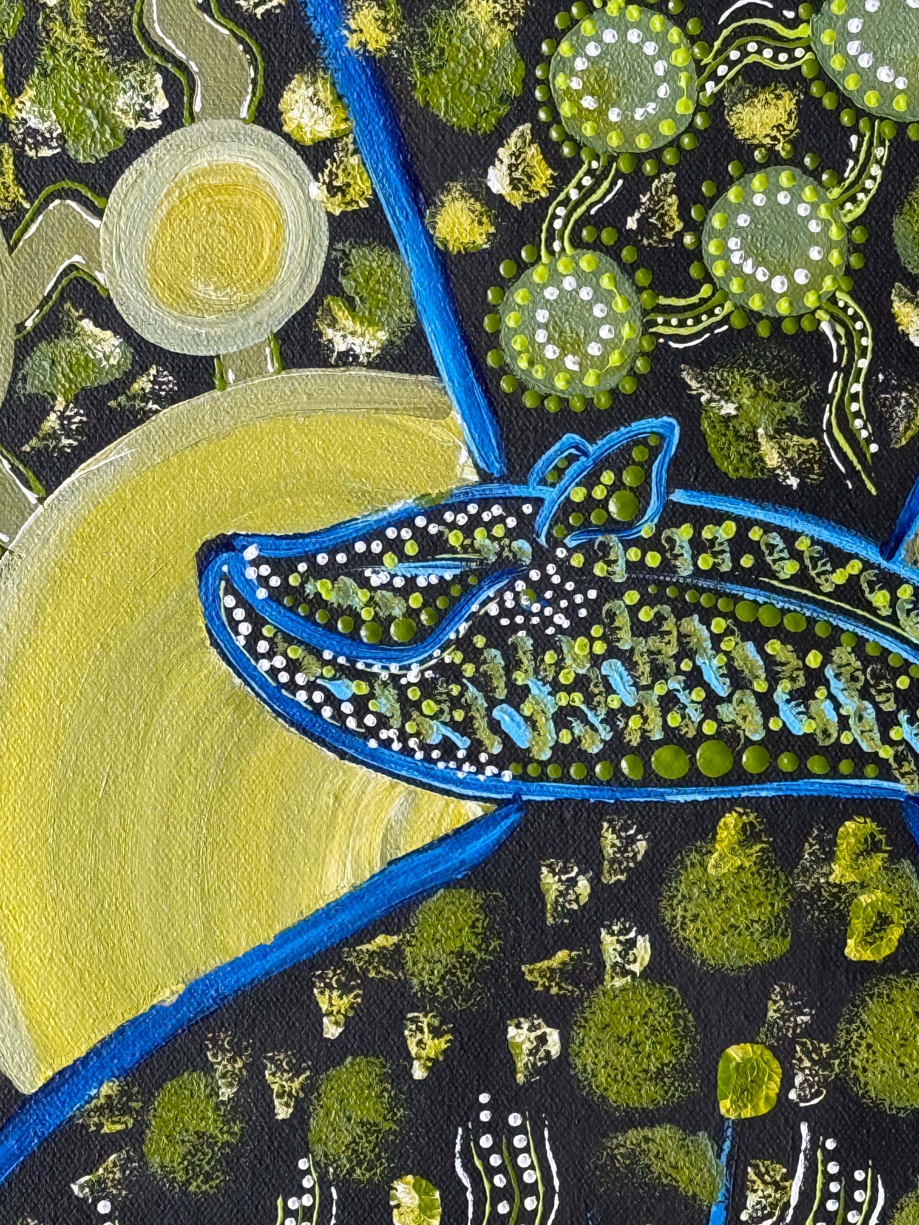 Deidre Burgoyne Rosier - Whale Dreaming .62-1