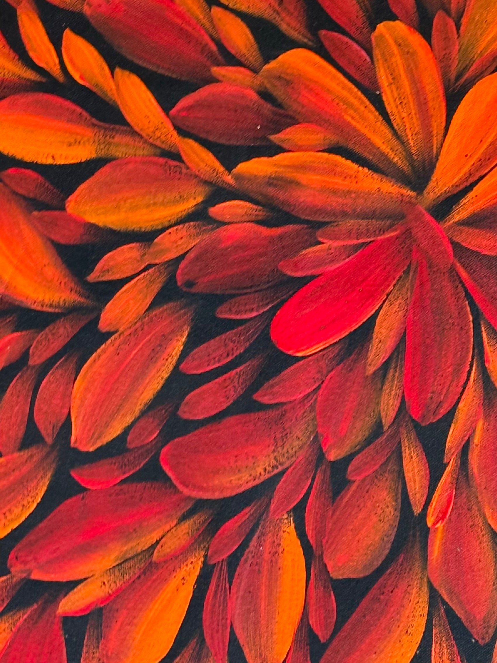 Louise Numina Napananka - Bush Medicine Leaves .49-16