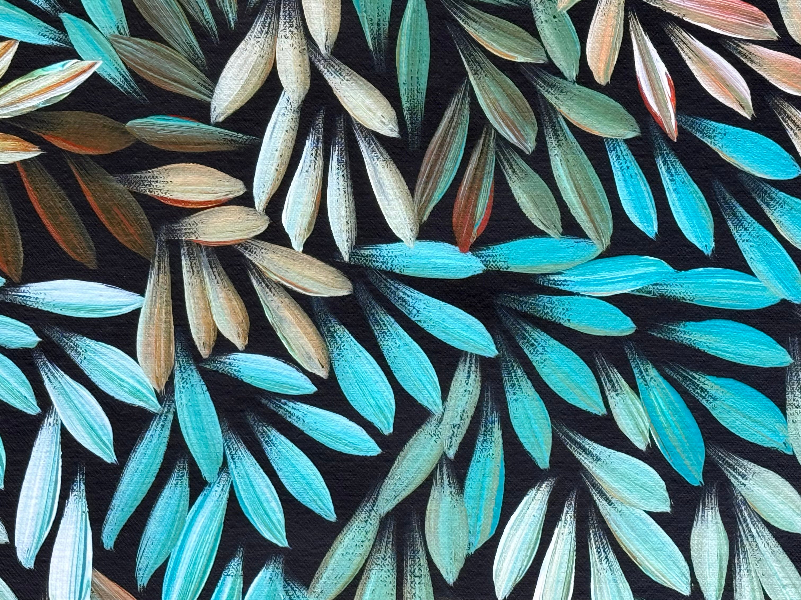 Sharon Numina - Bush Medicine Leaves .50-12