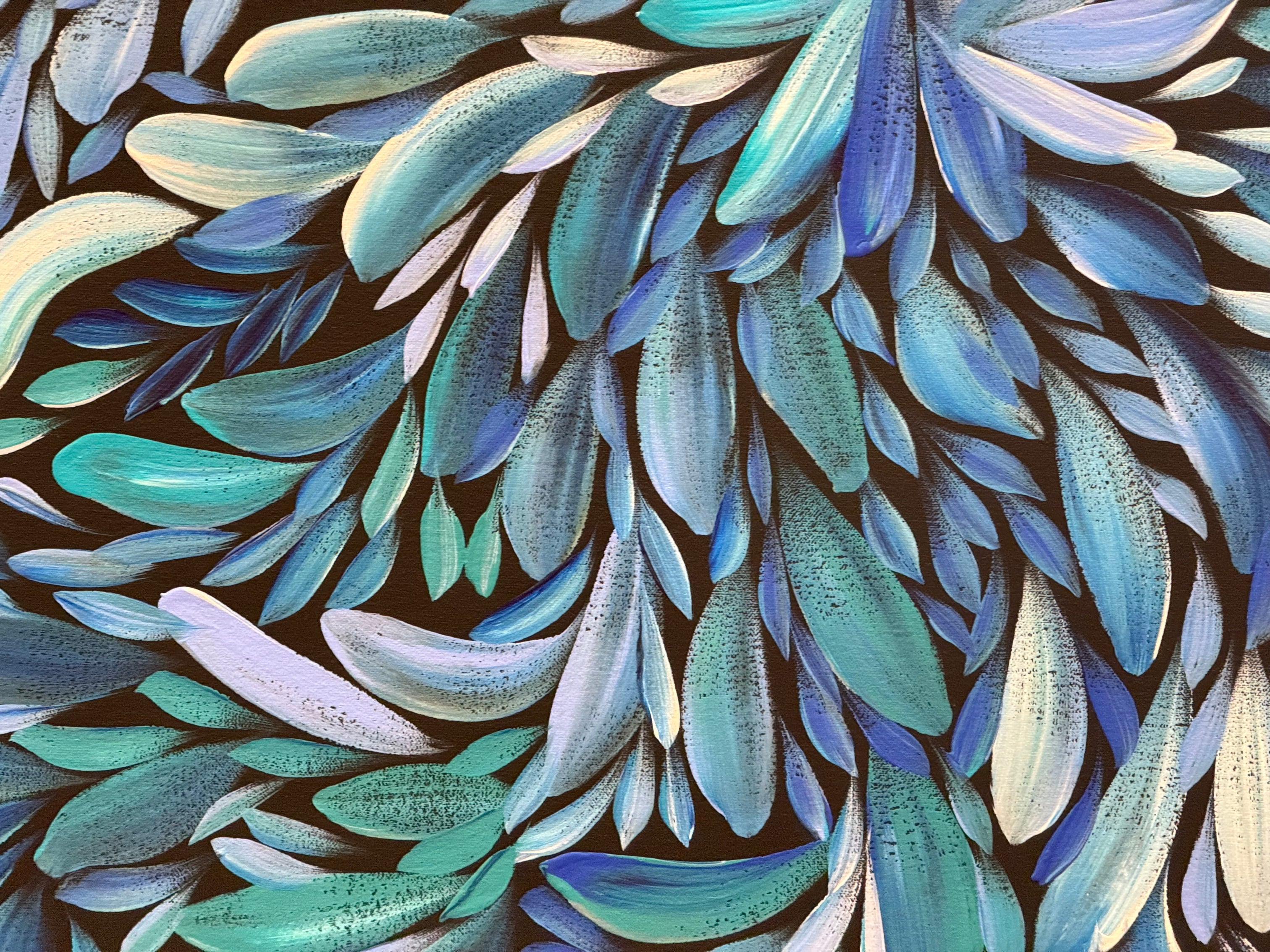 Louise Numina Napananka - Bush Medicine Leaves .22-39