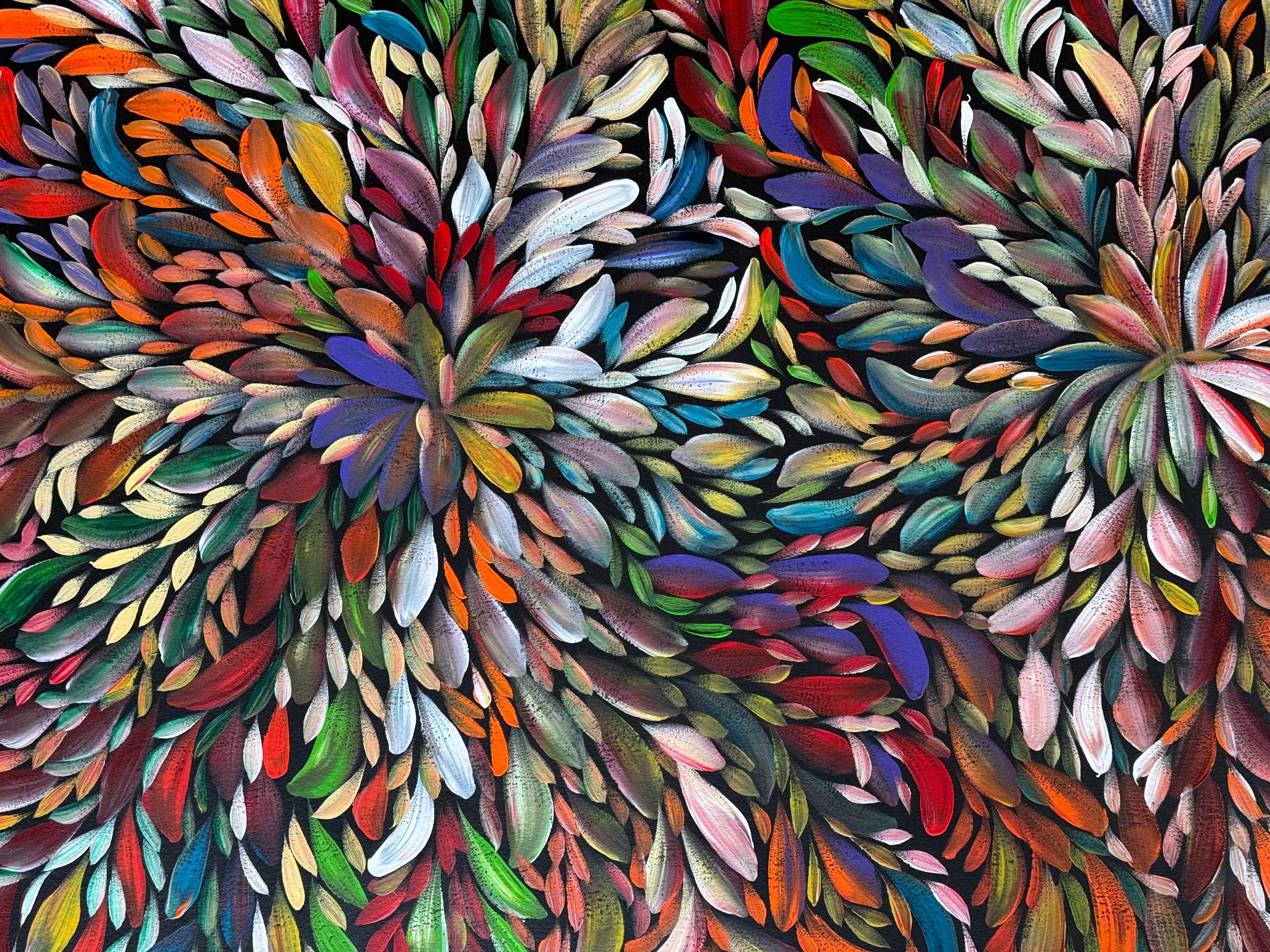 Louise Numina Napananka - Bush Medicine Leaves .27-7