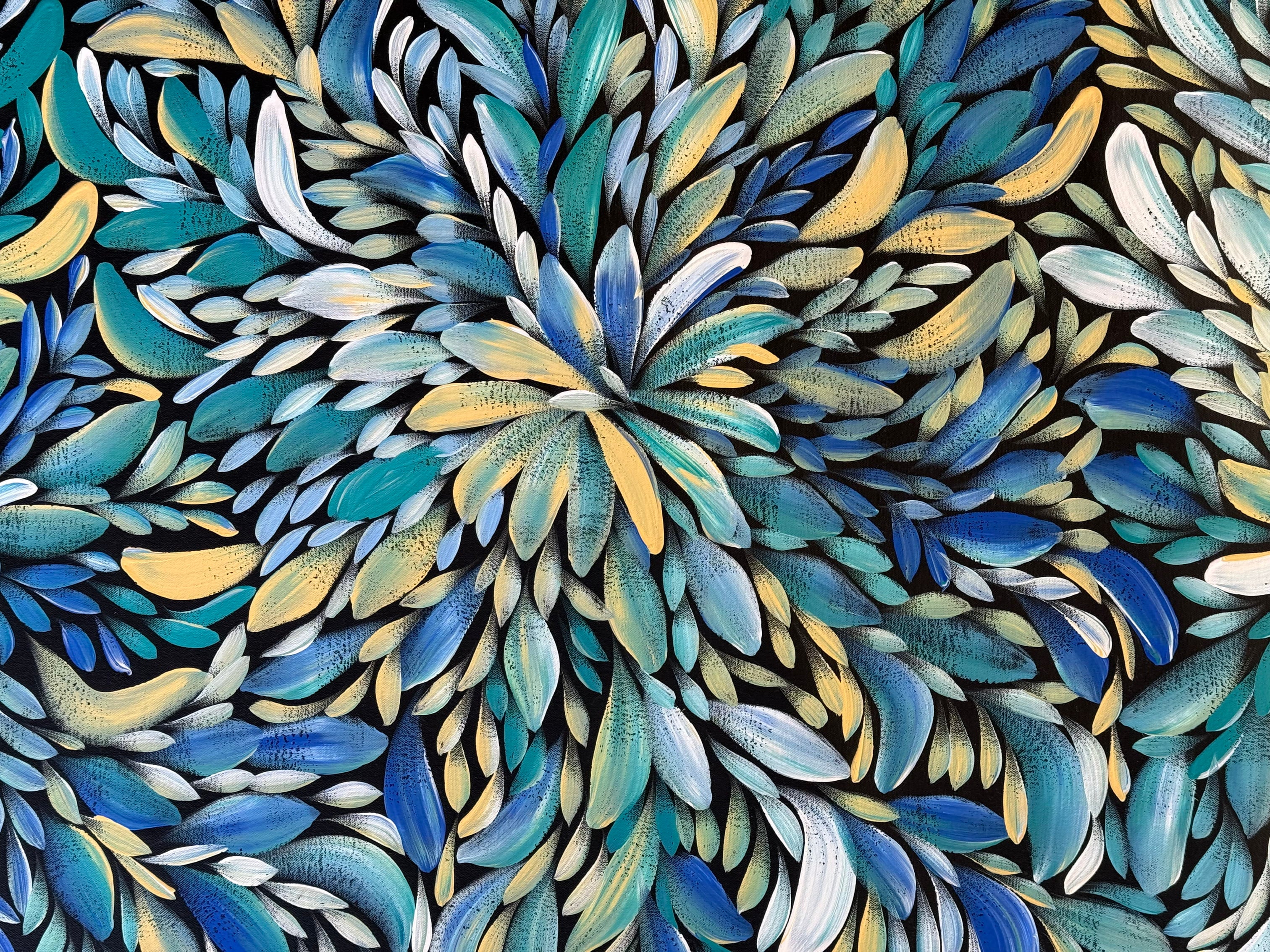 Louise Numina Napananka - Bush Medicine Leaves .00-7