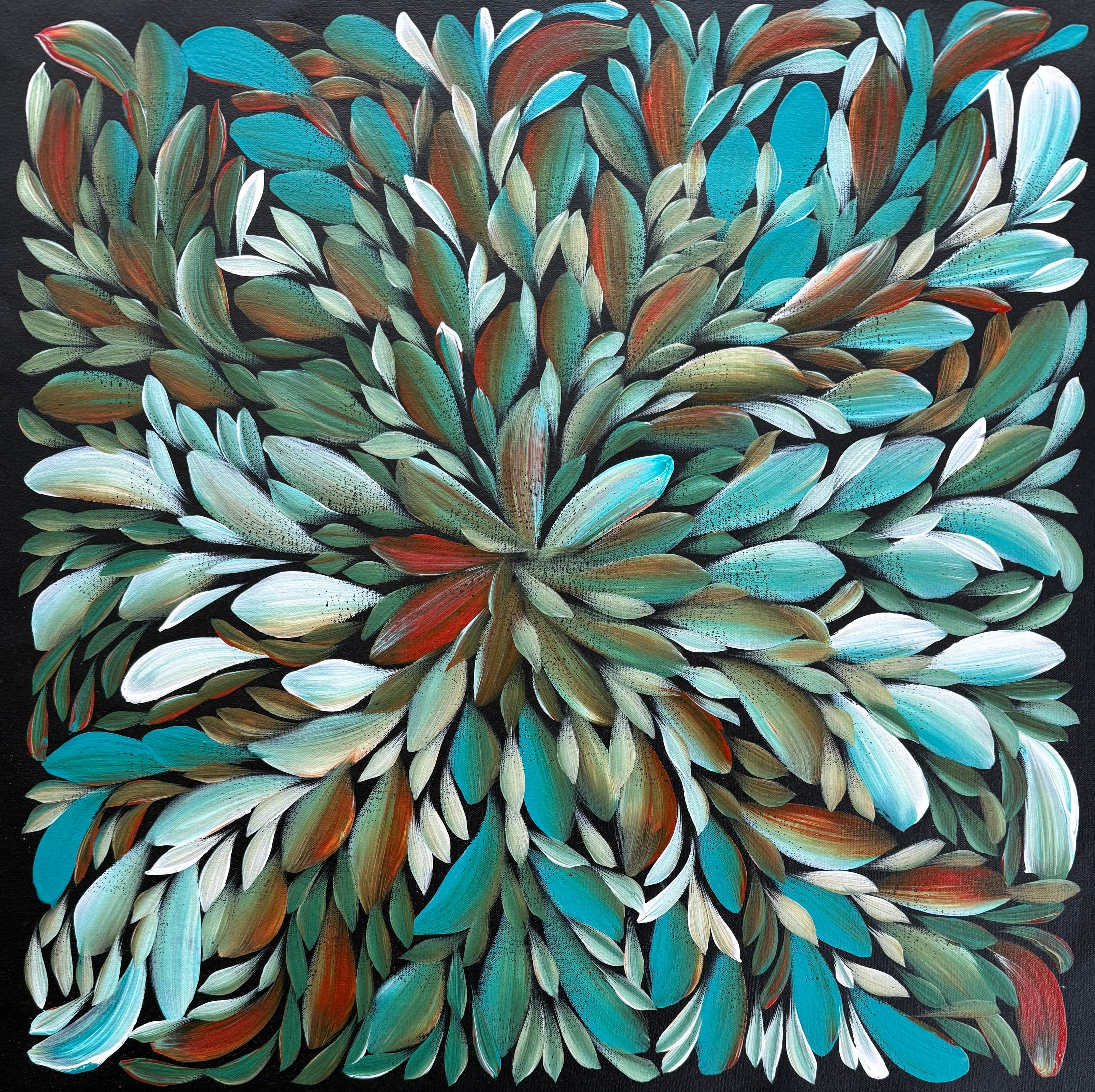Louise Numina Napananka - Bush Medicine Leaves .19-31