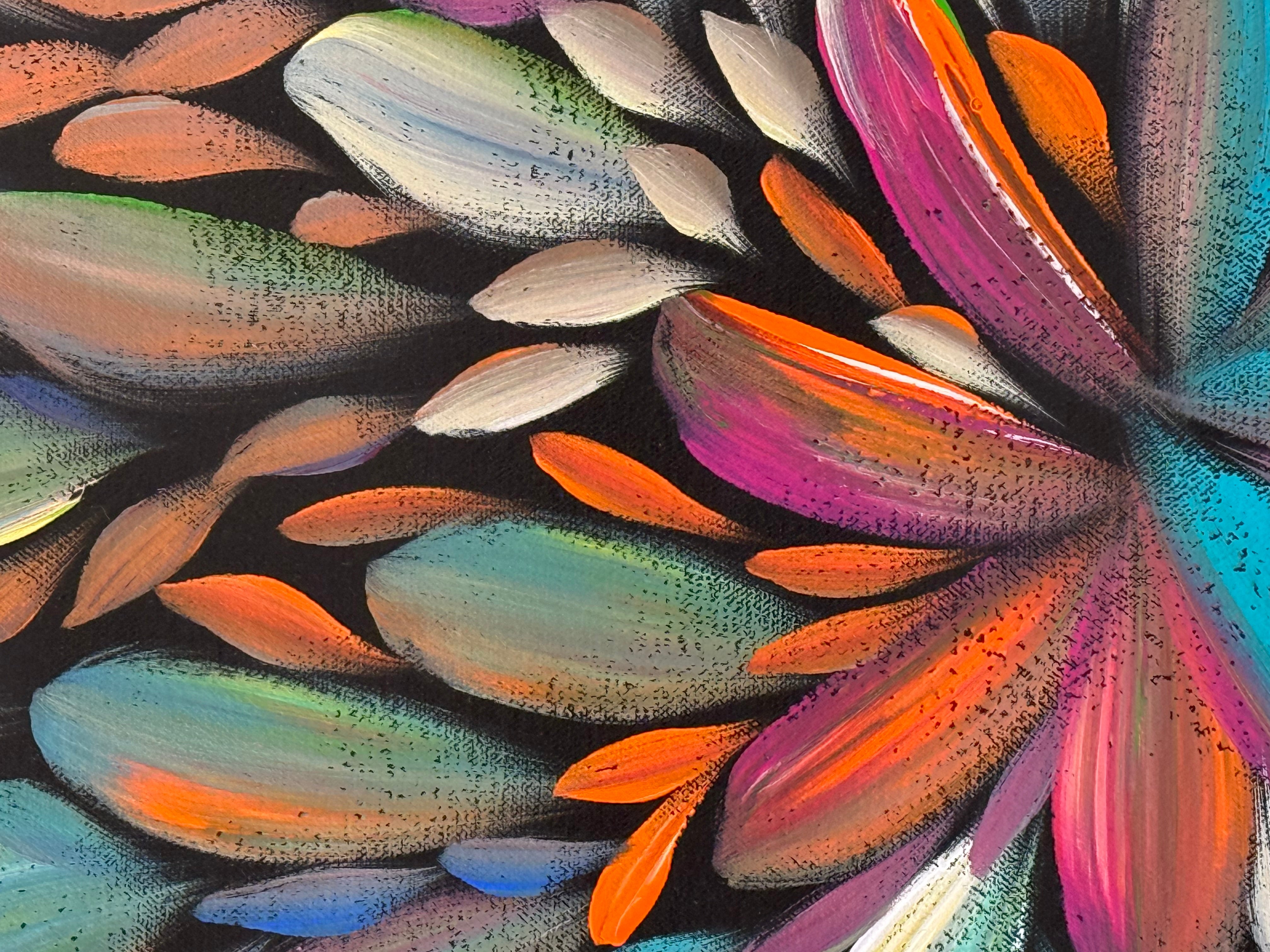 Louise Numina Napananka - Bush Medicine Leaves .16-5