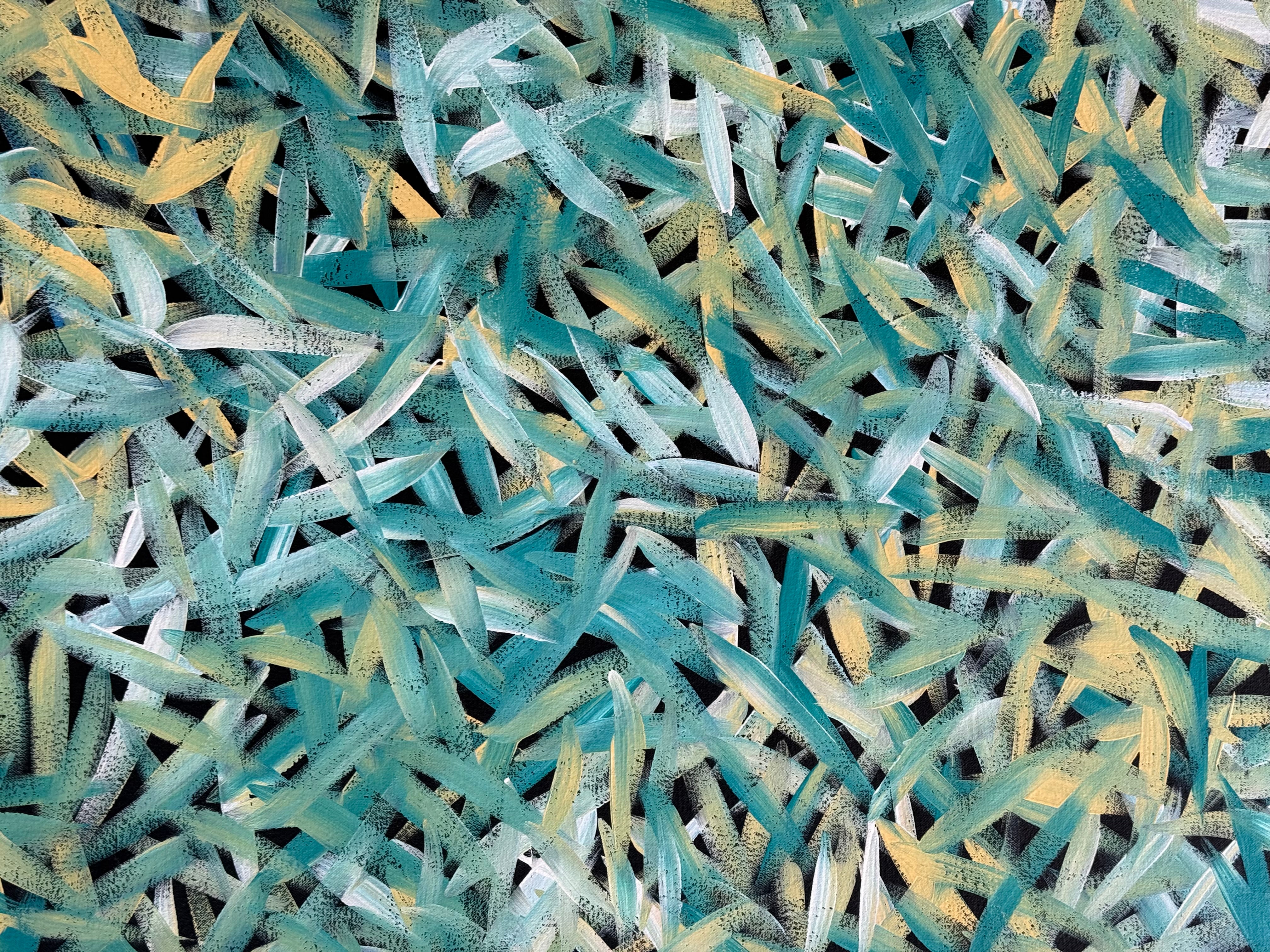 Louise Numina Napananka - Spinifex Grass .90-8